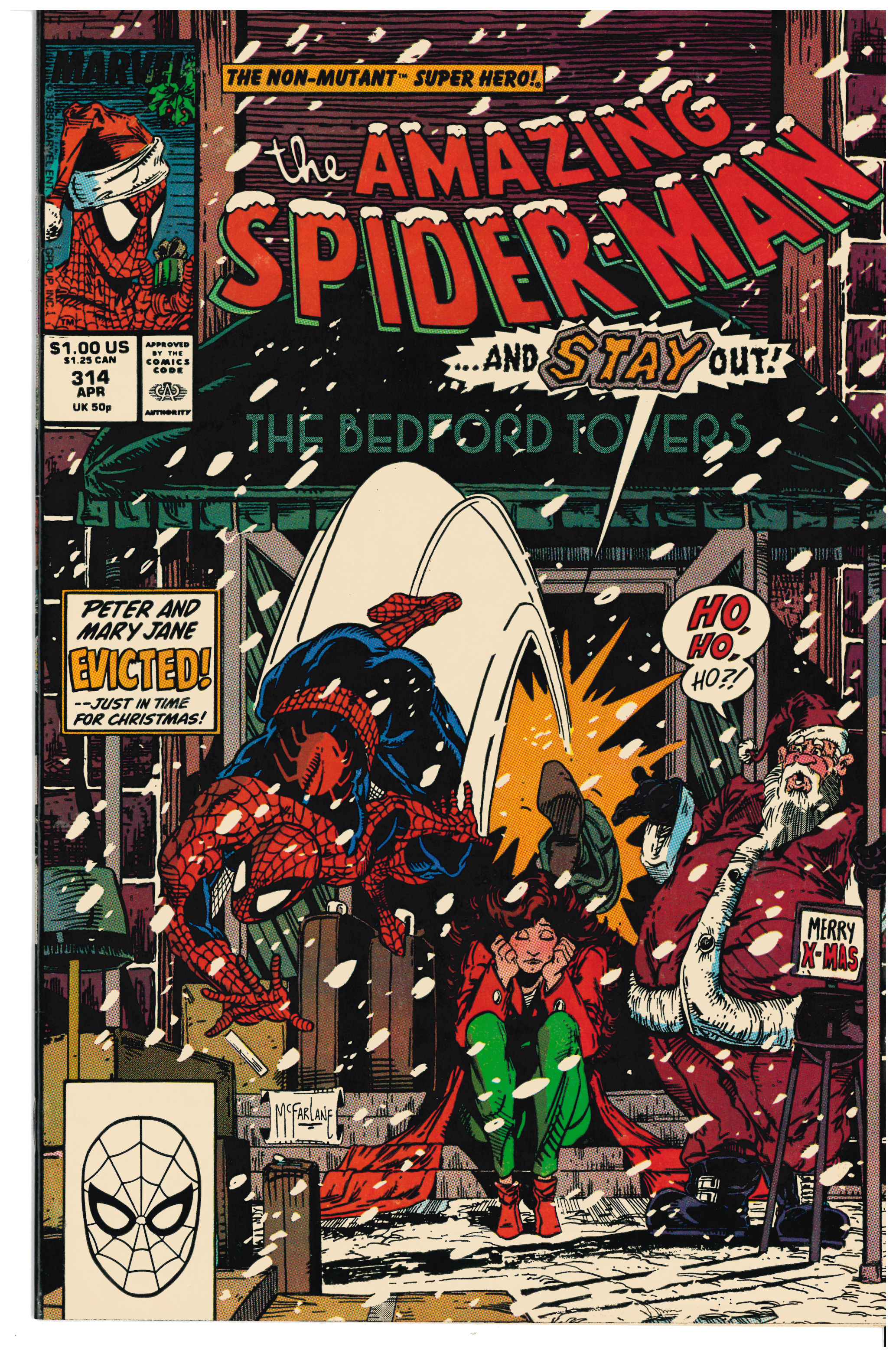 Amazing Spider-Man #314