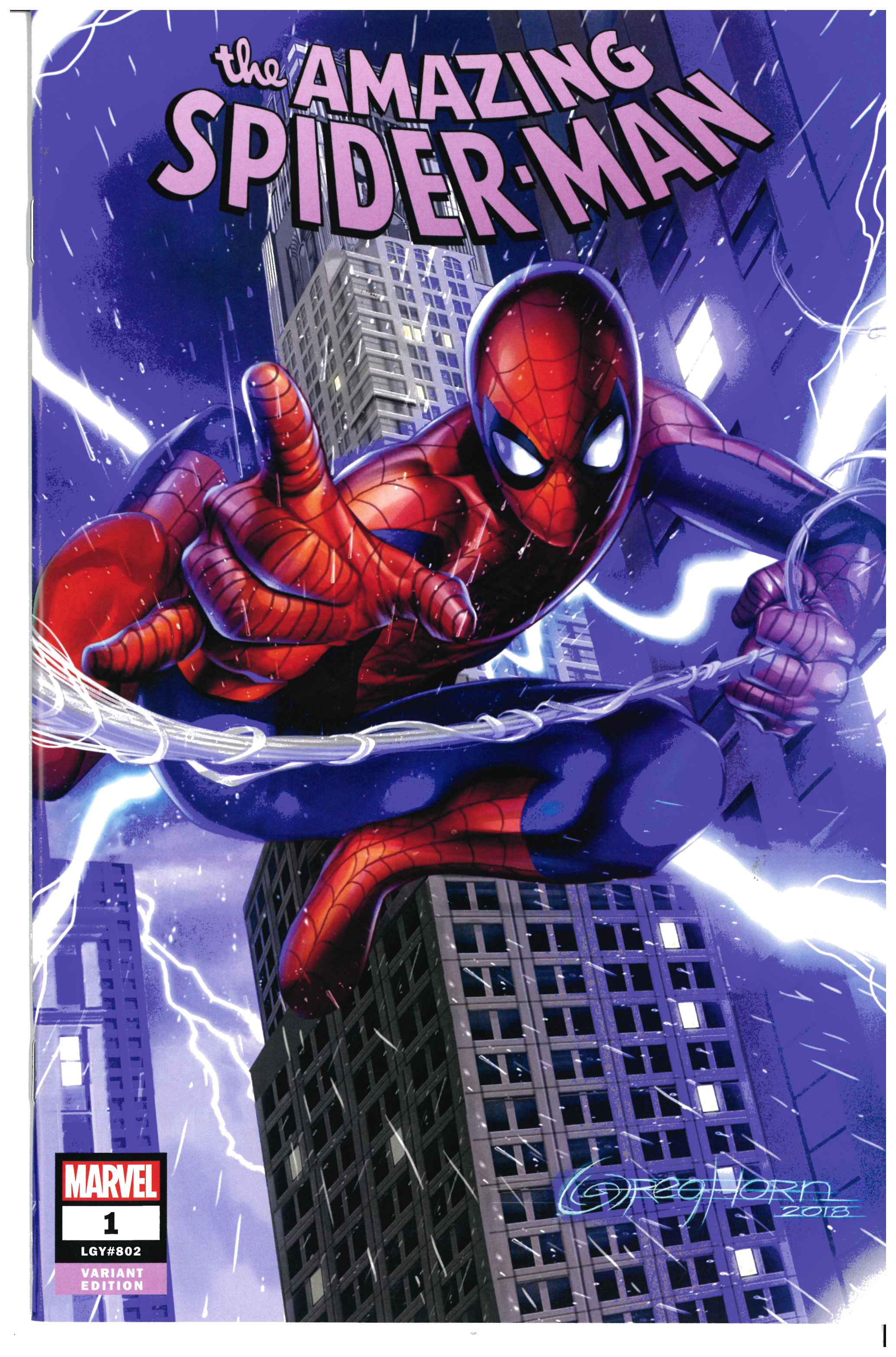 Amazing Spider-Man #1