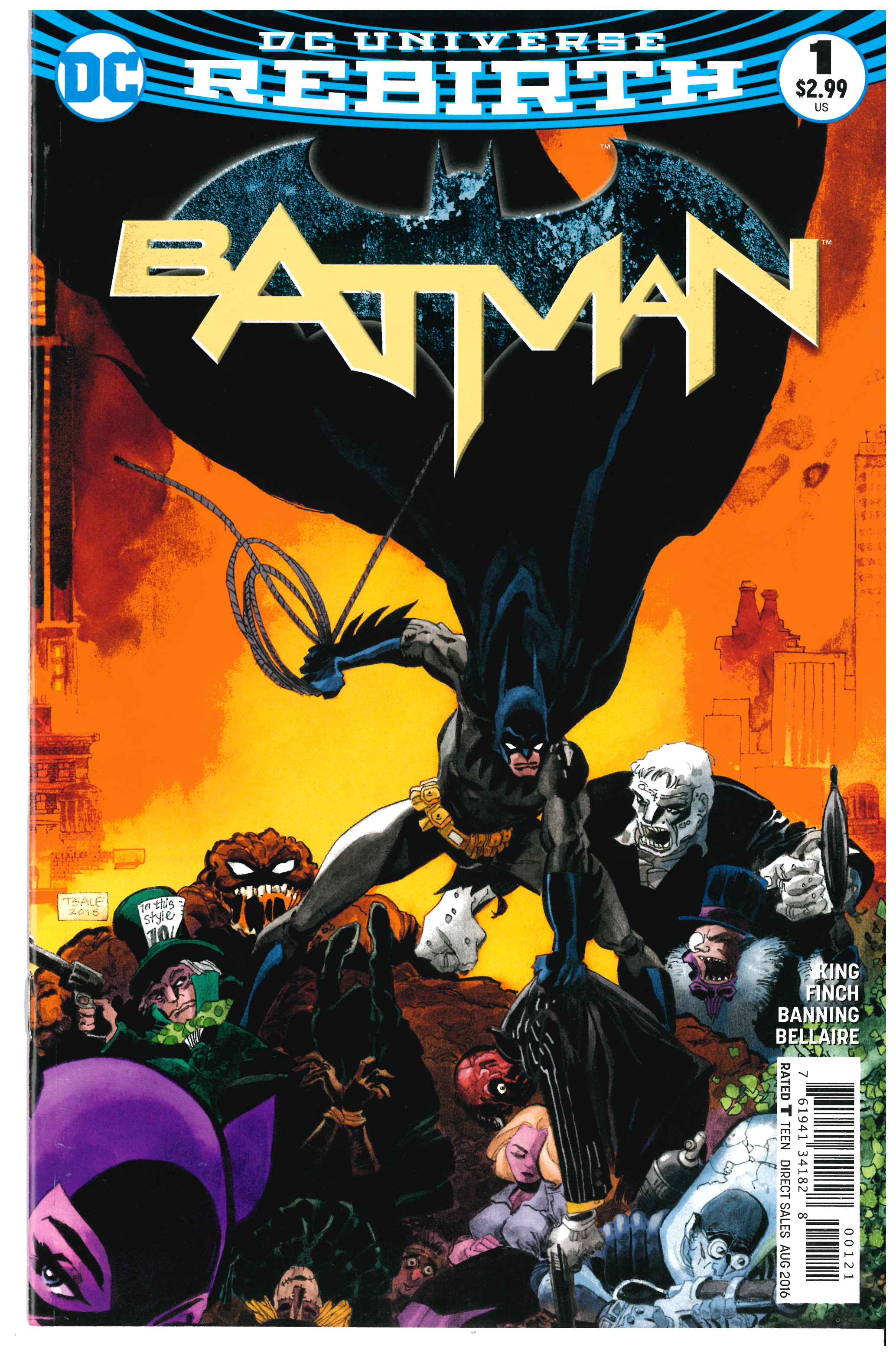 Batman #1