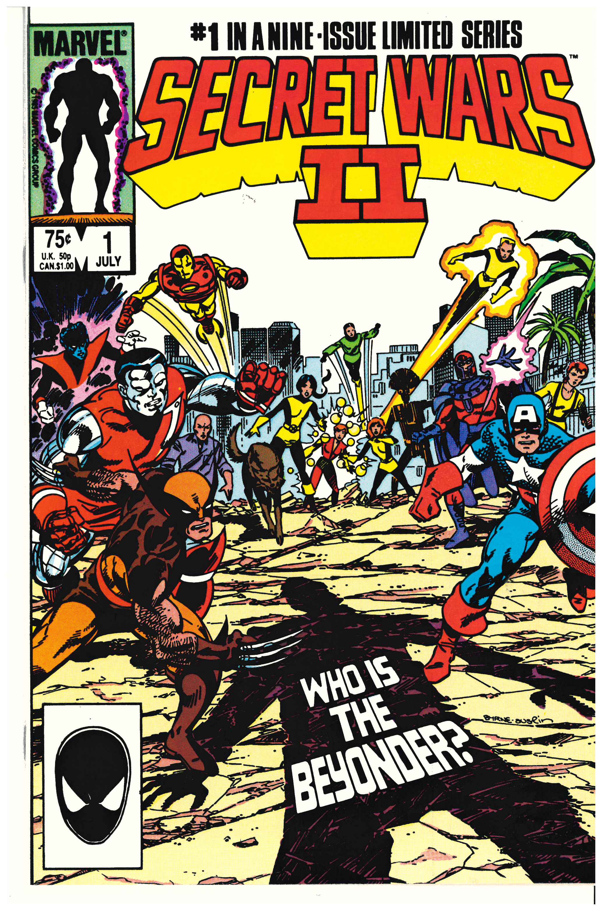 Secret Wars II #1