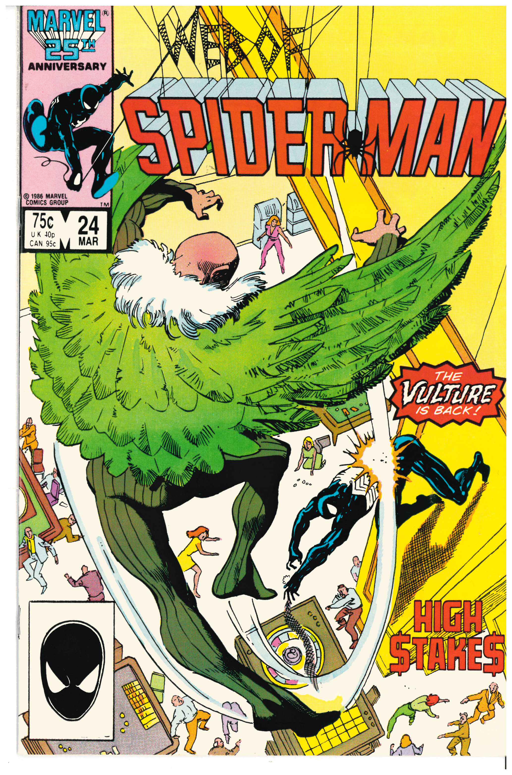 Web of Spider-Man #24