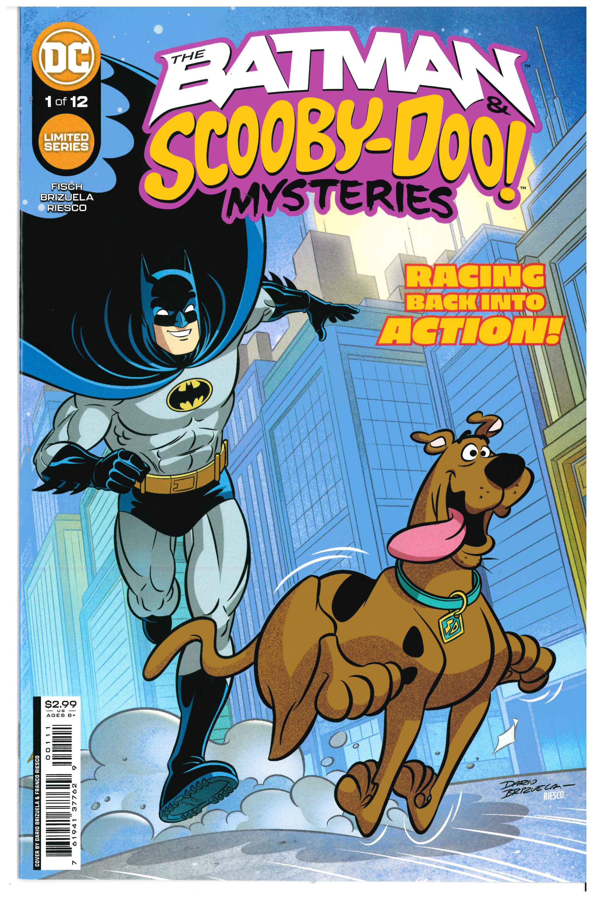 The Batman & Scooby-Doo! Mysteries #1