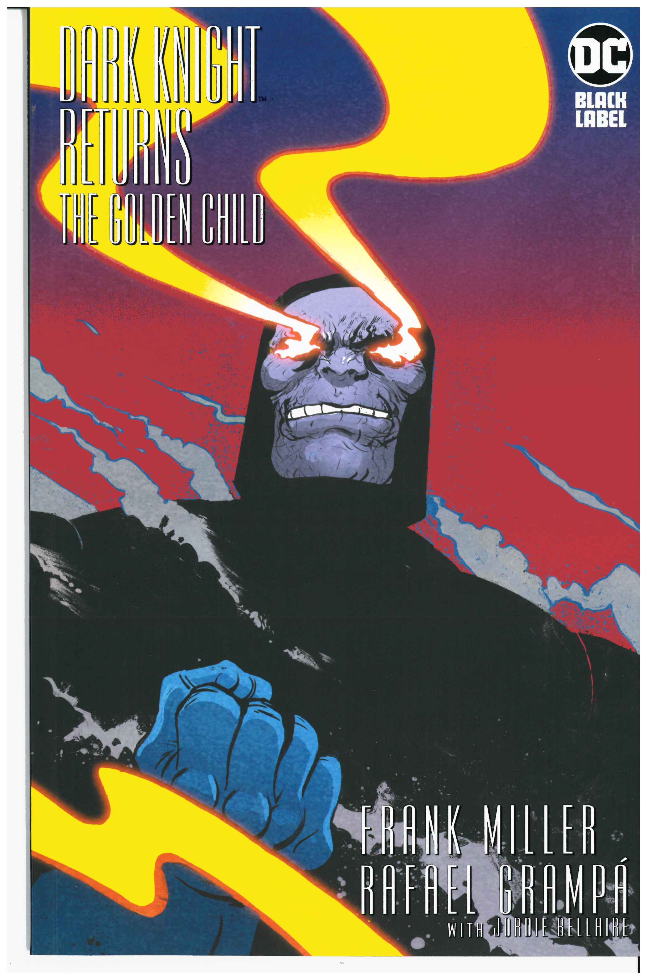 Dark Knight Returns: The Golden Child #1