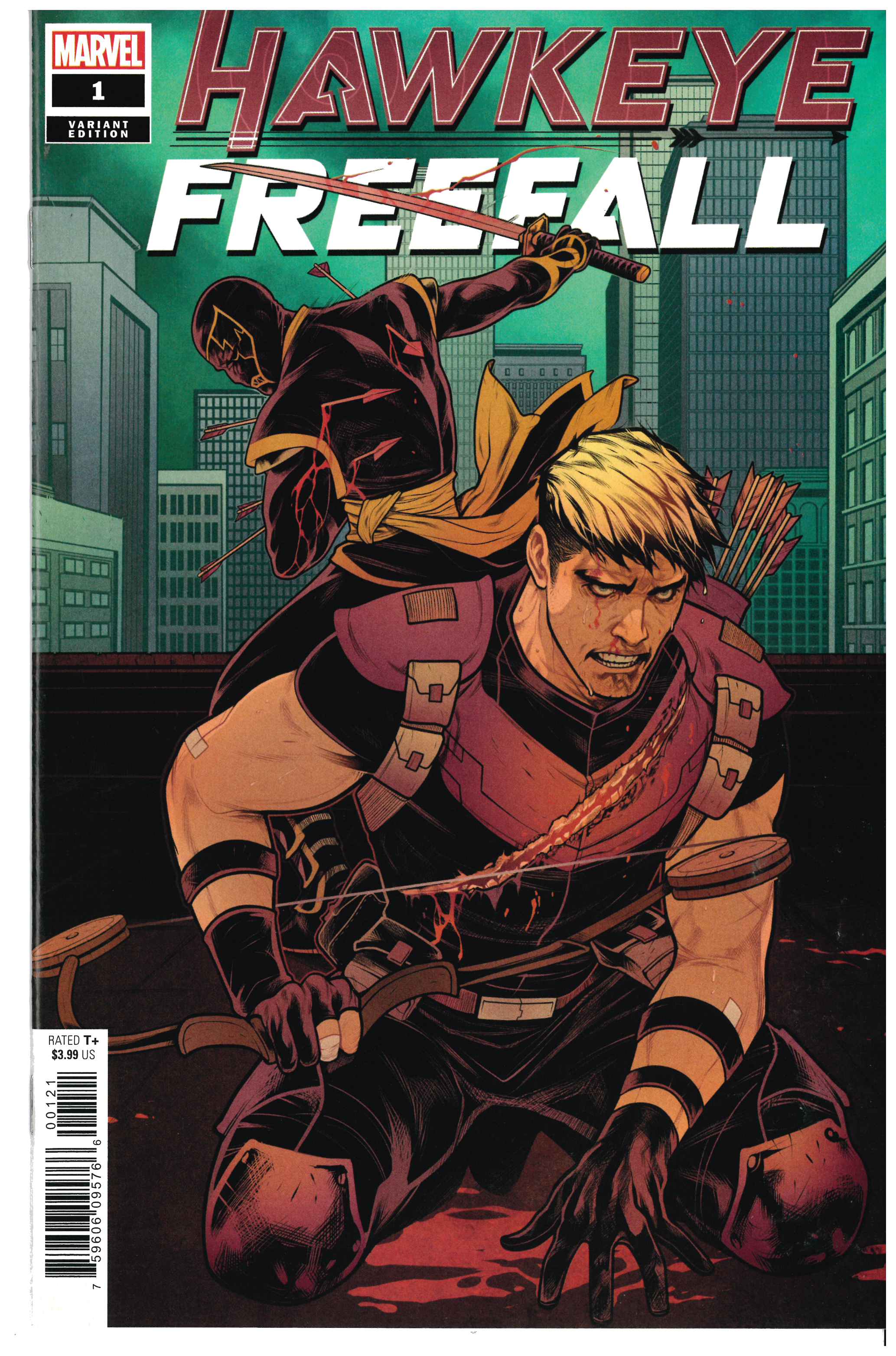 Hawkeye: Freefall #1