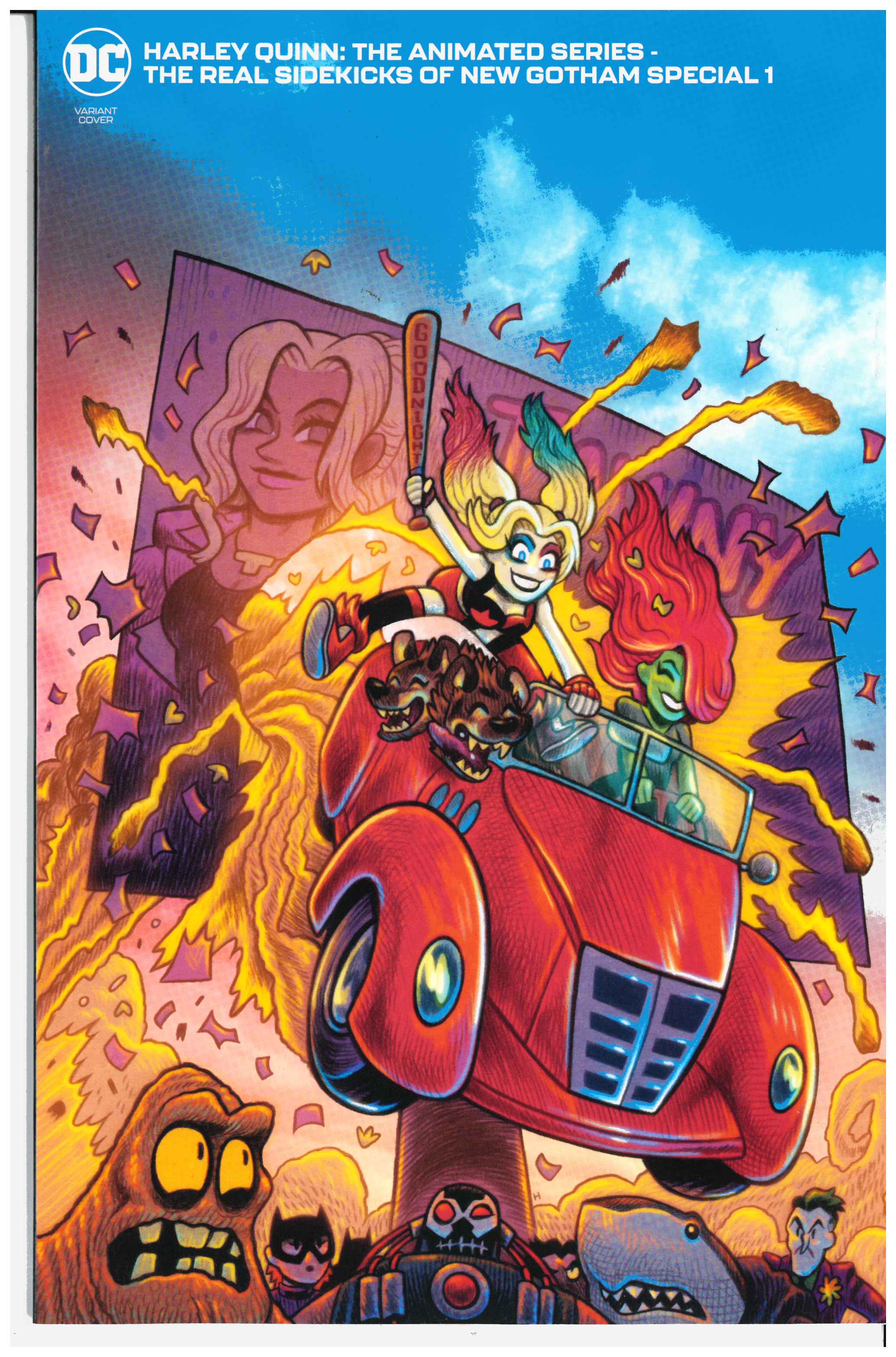 Harley Quinn The Animated Series - The Real Sidekicks Of New Gotham  #1