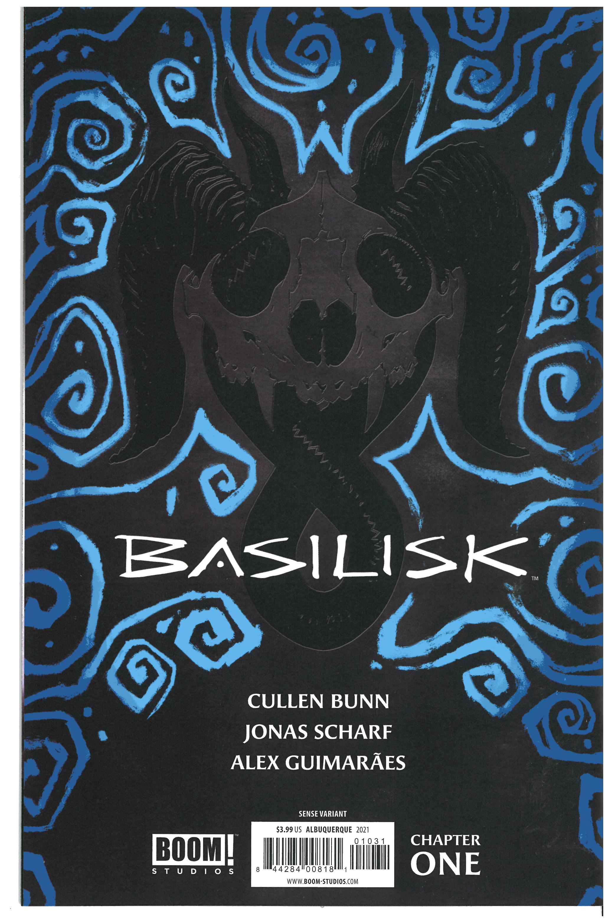 Basilisk #1 backside