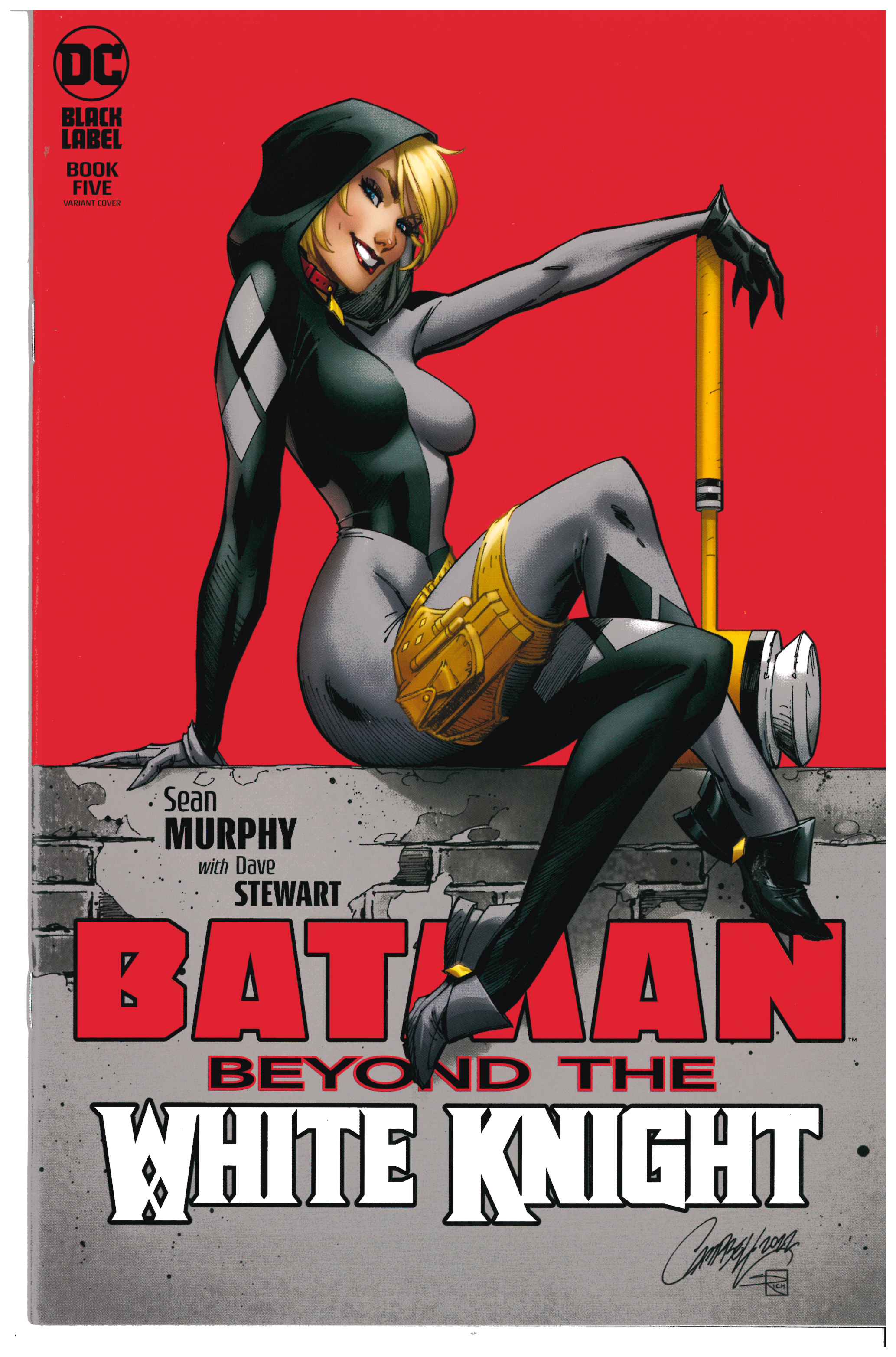 Batman: Beyond the White Knight #5