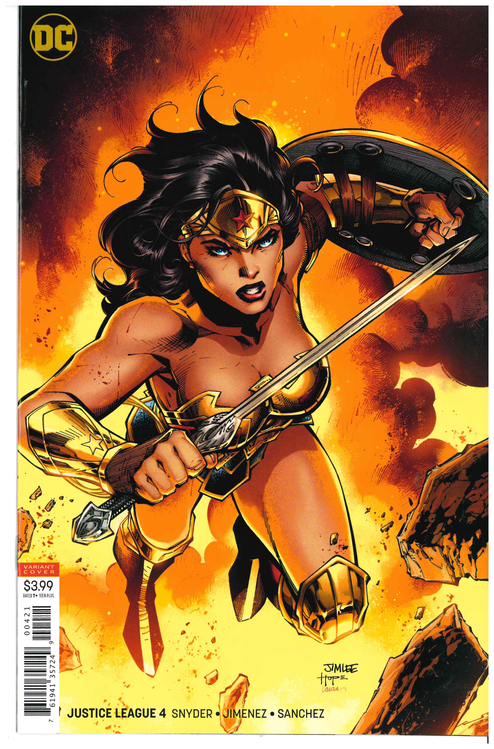 Wonder Woman #4