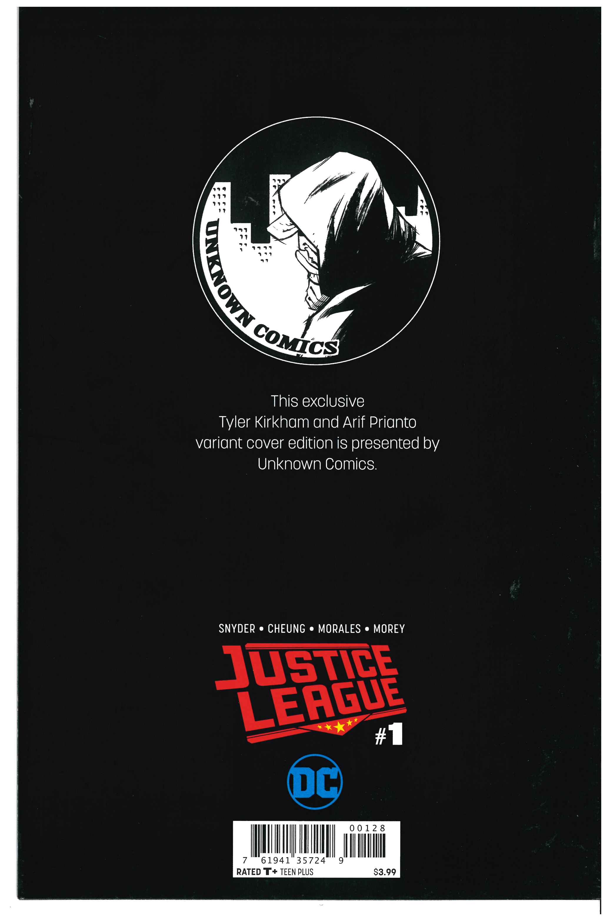 Justice League #1