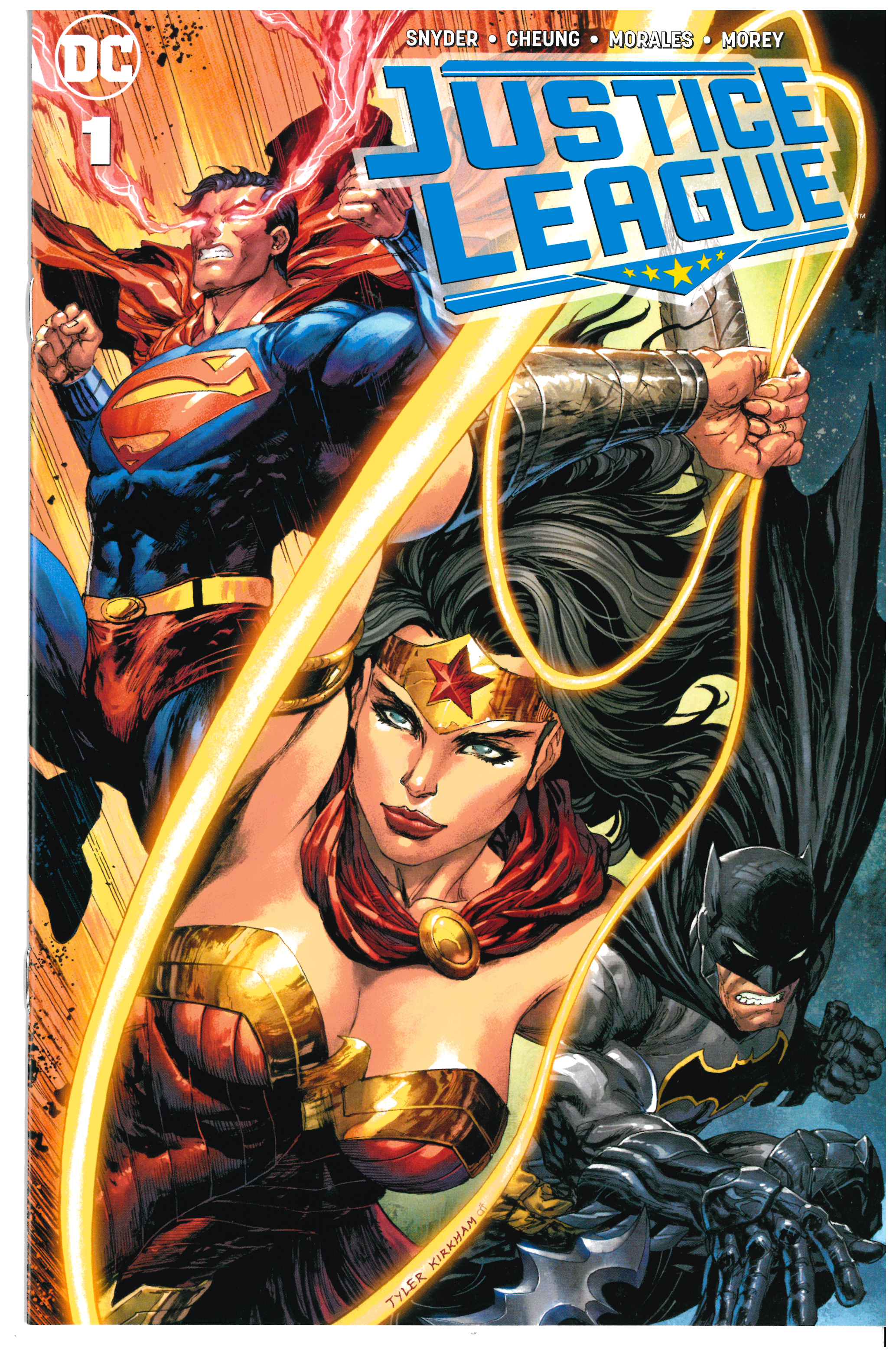 Justice League #1