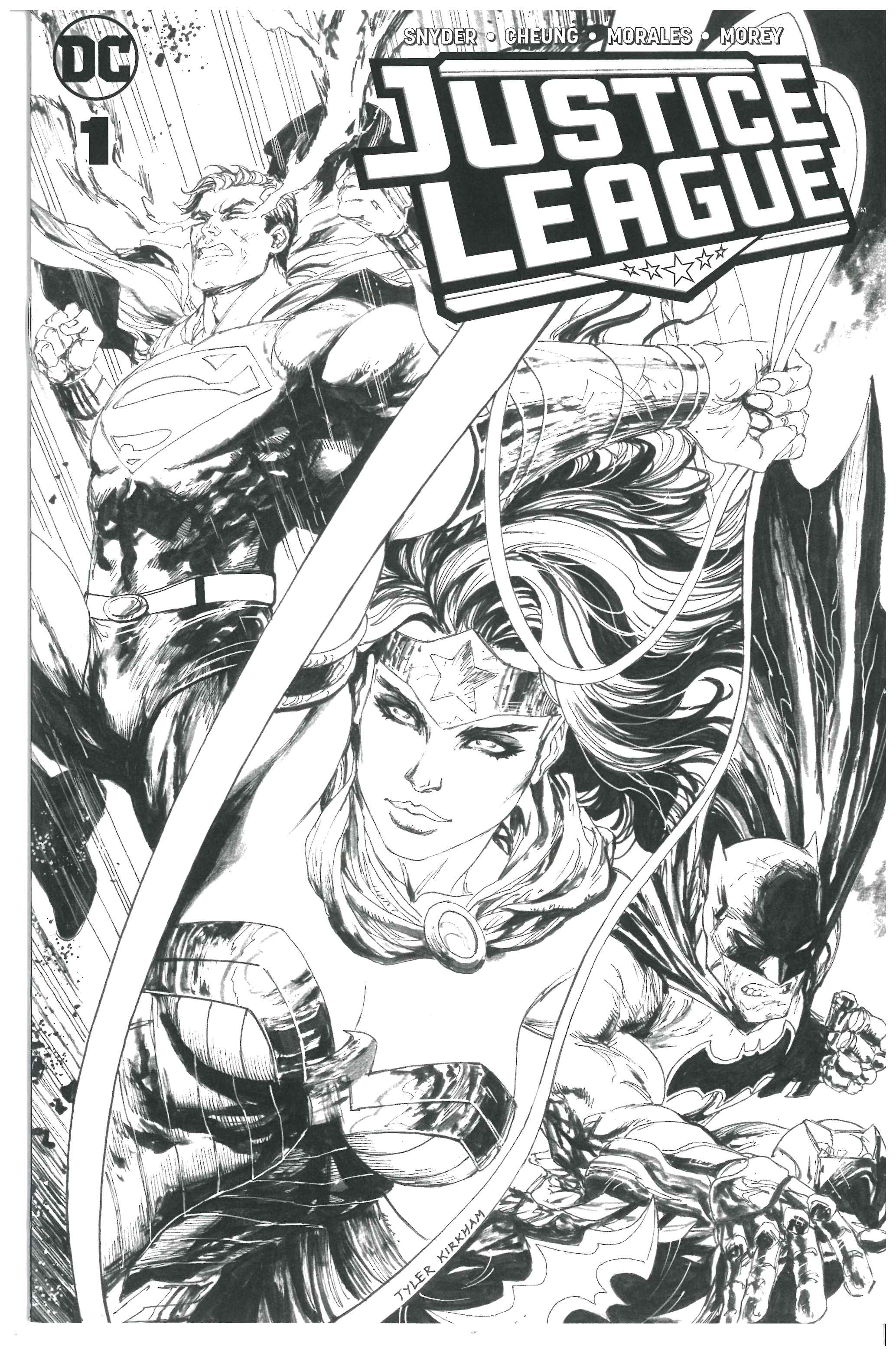 Justice League #1