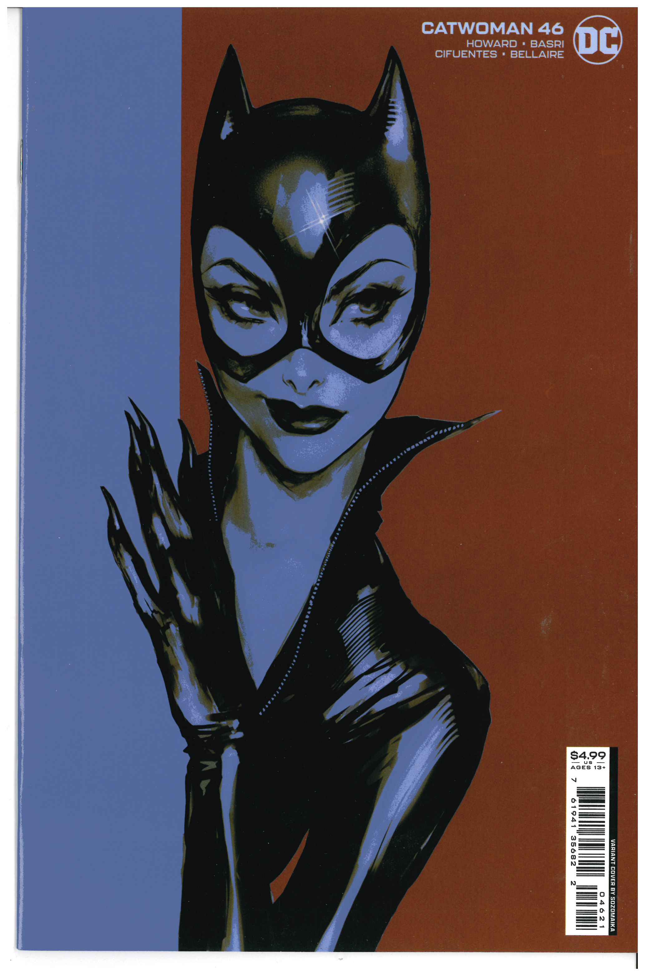 Catwoman #46