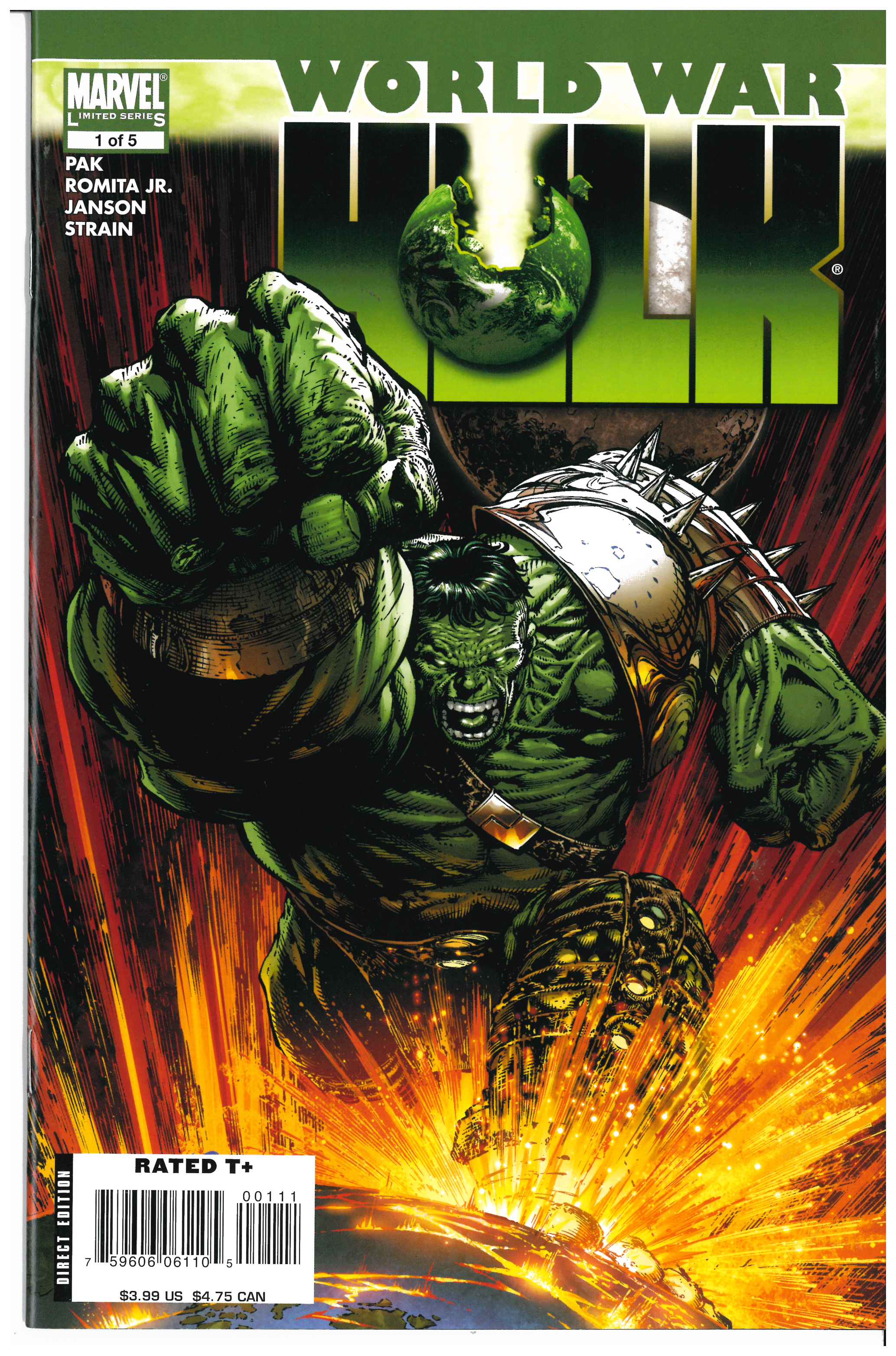 World War Hulk #1