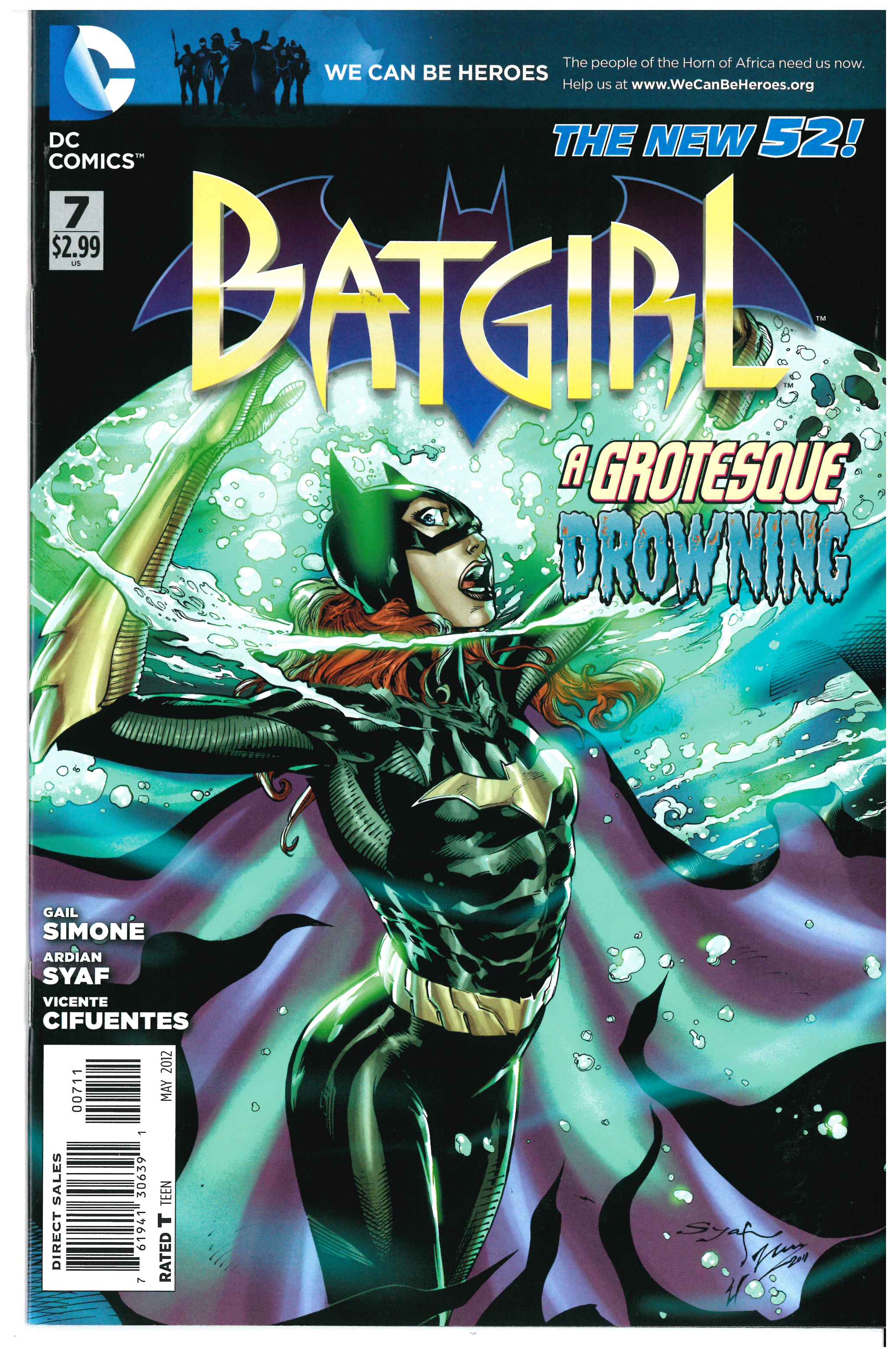 Batgirl #7