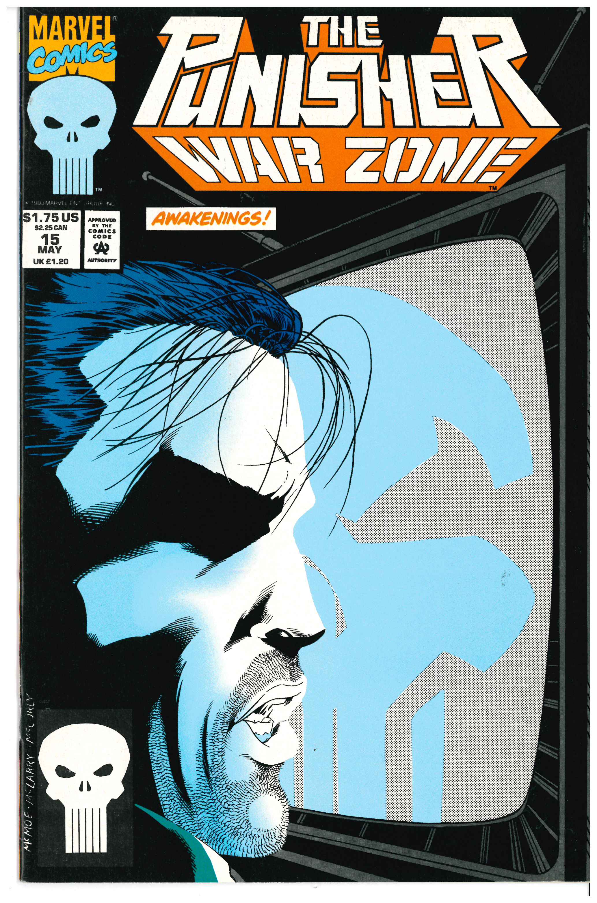 The Punisher: War Zone #15