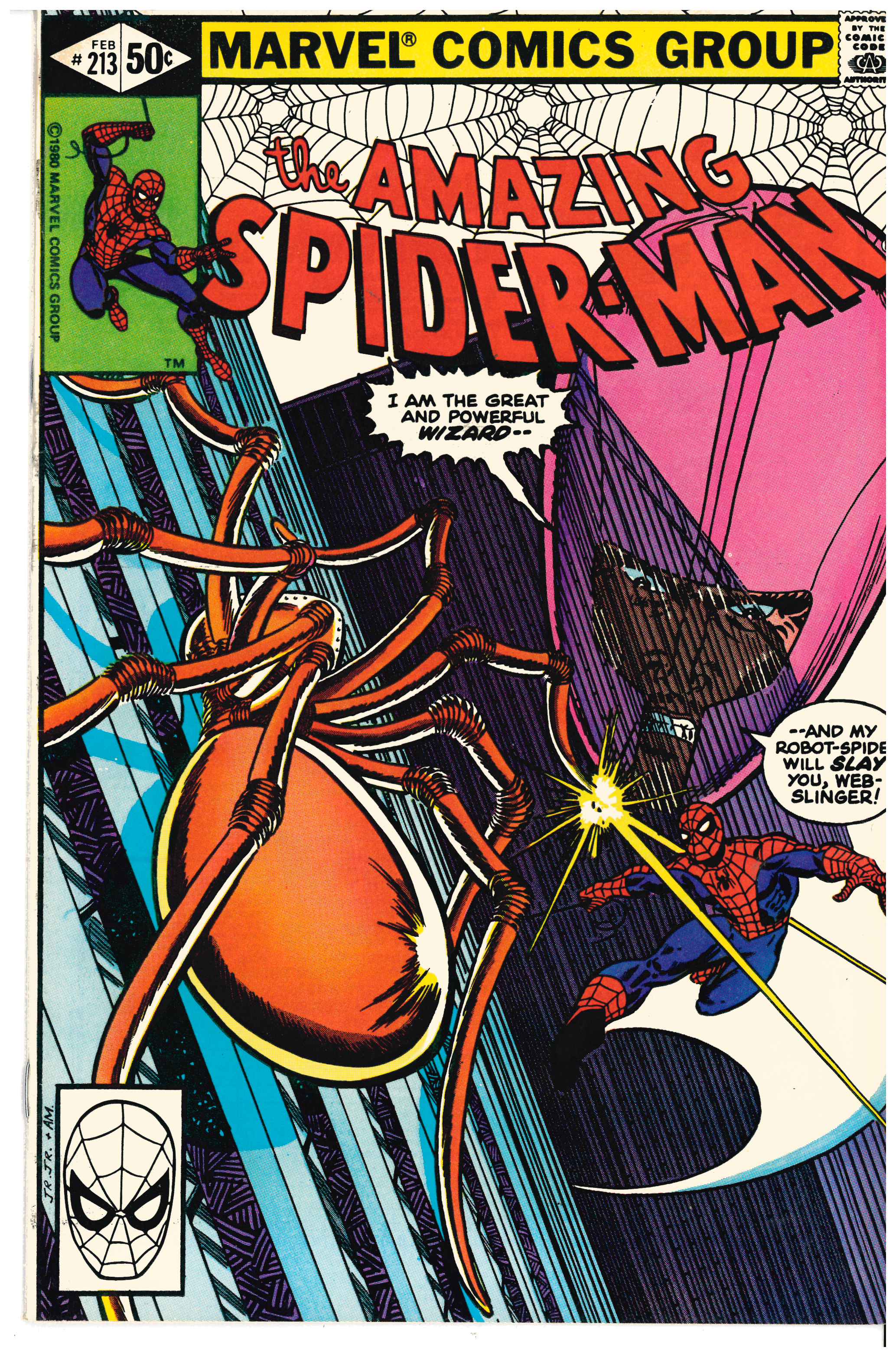 Amazing Spider-Man #213