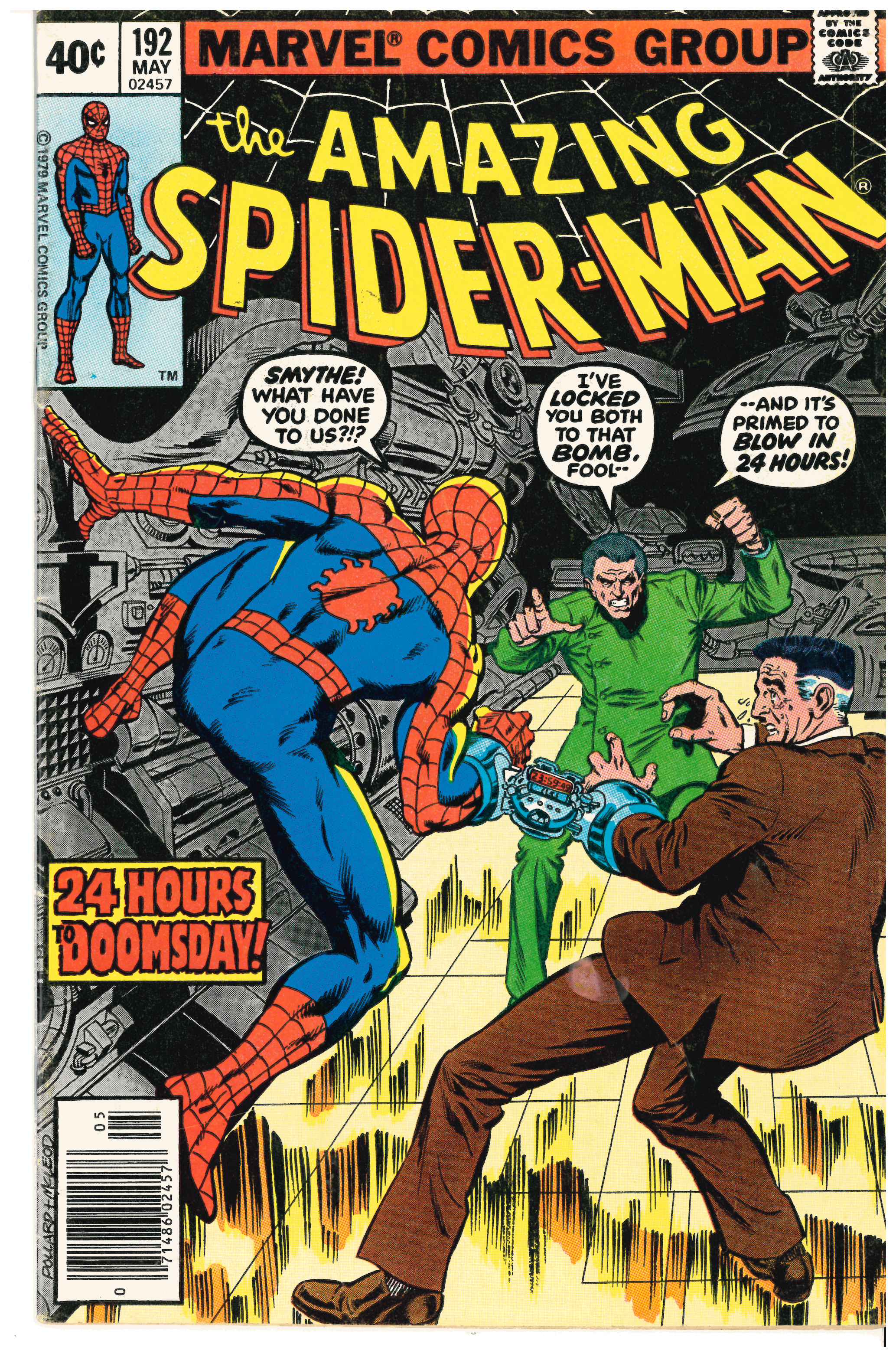 Amazing Spider-Man #192