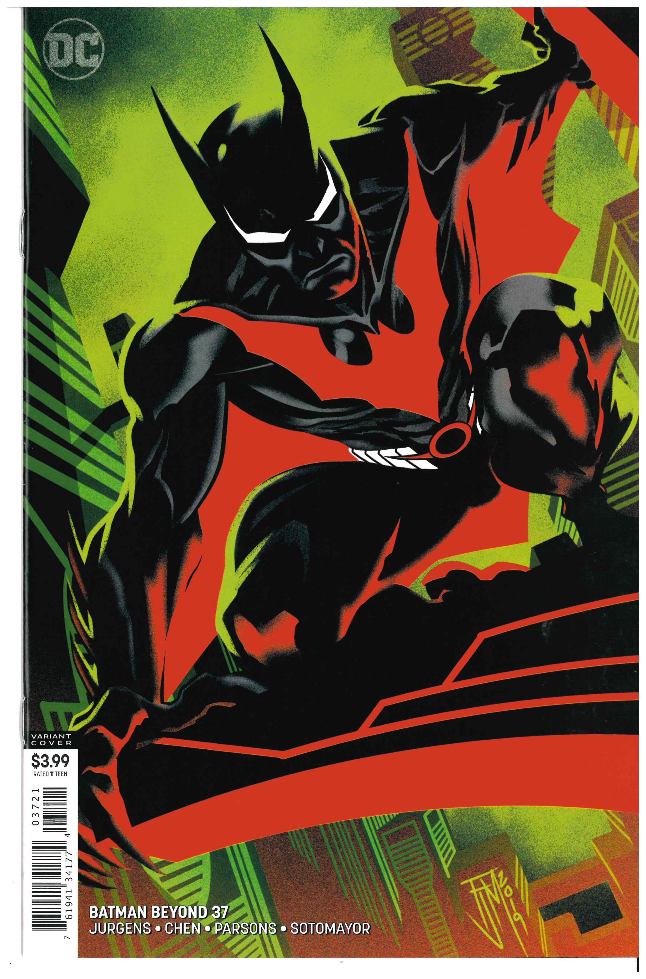 Batman Beyond #37