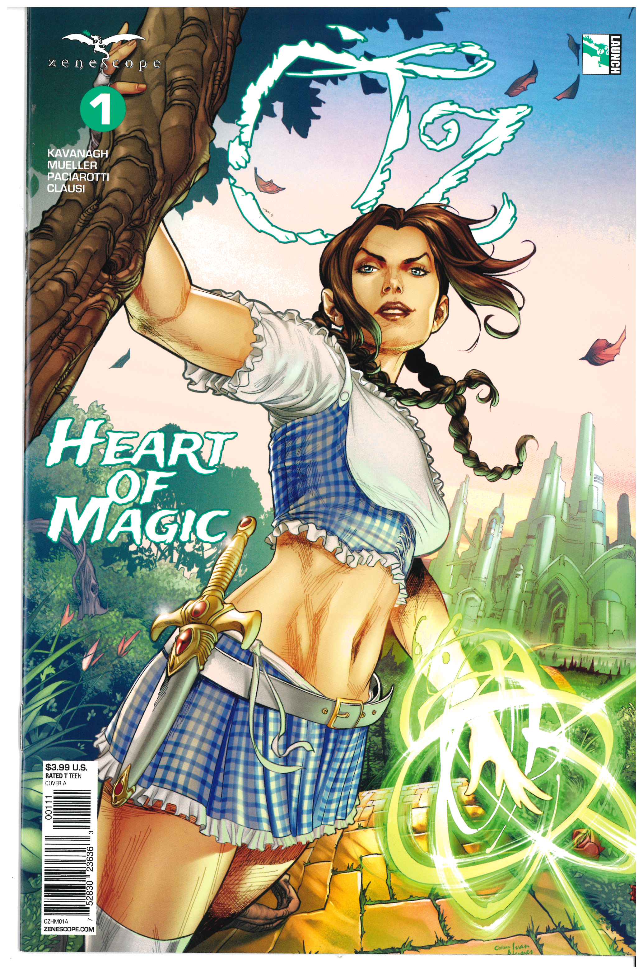 Oz: Heart of Magic #1