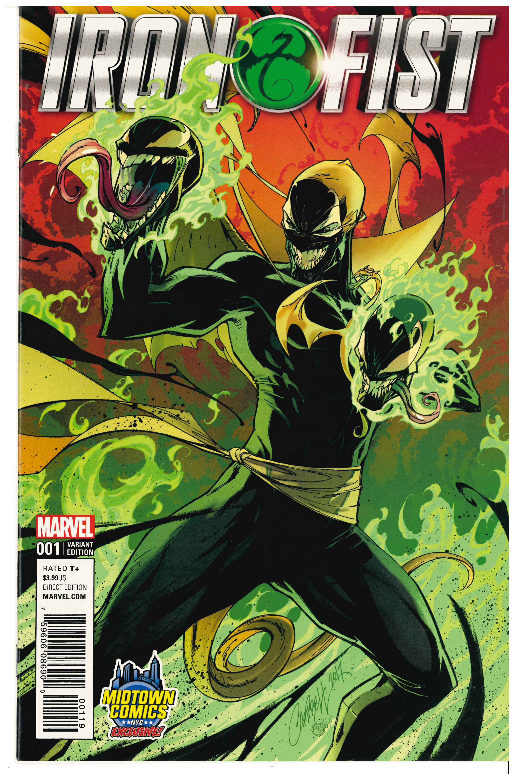 Iron Fist #1