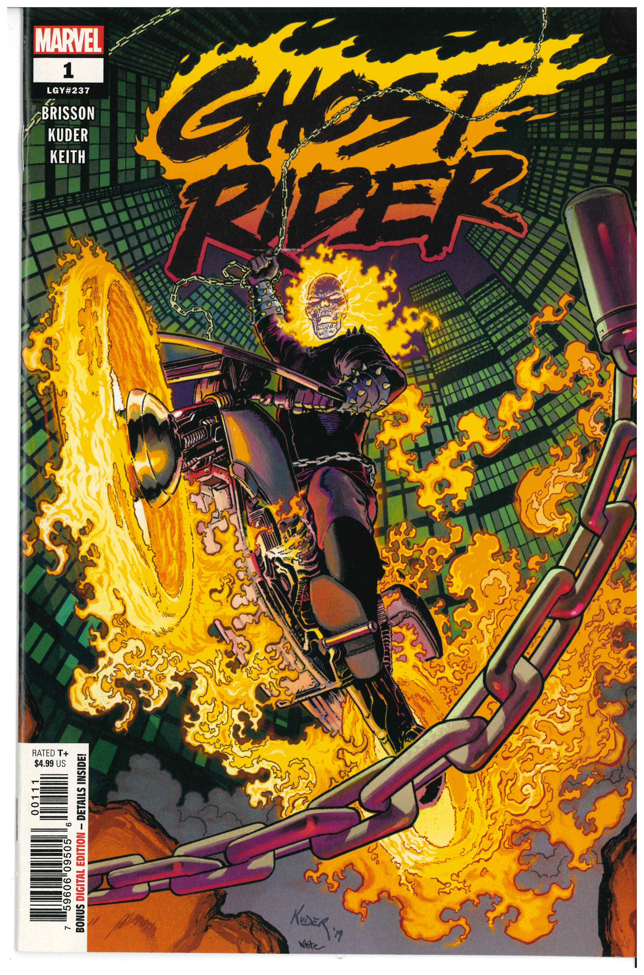 Ghost Rider #1