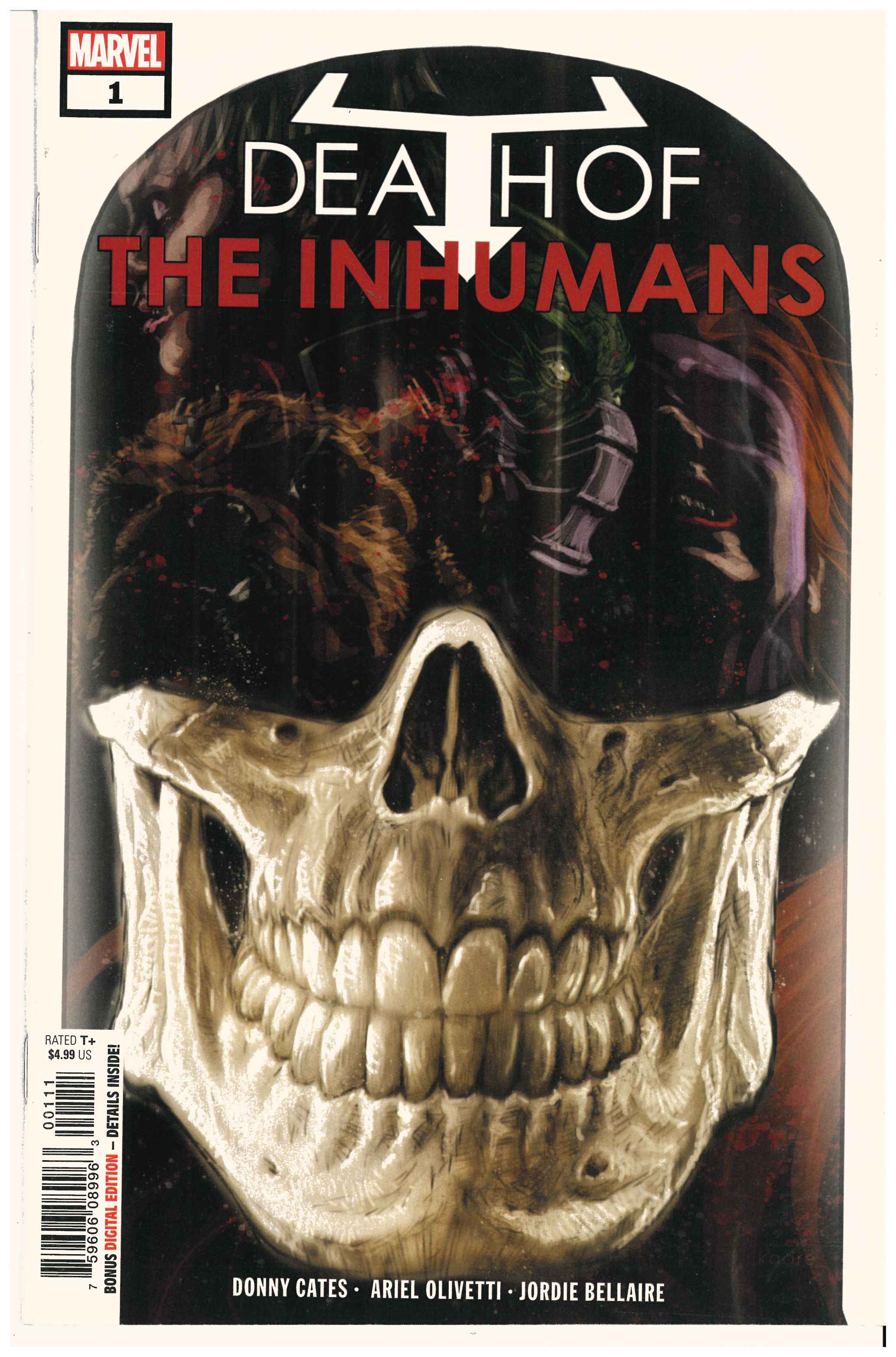 Death of Inhumans #1