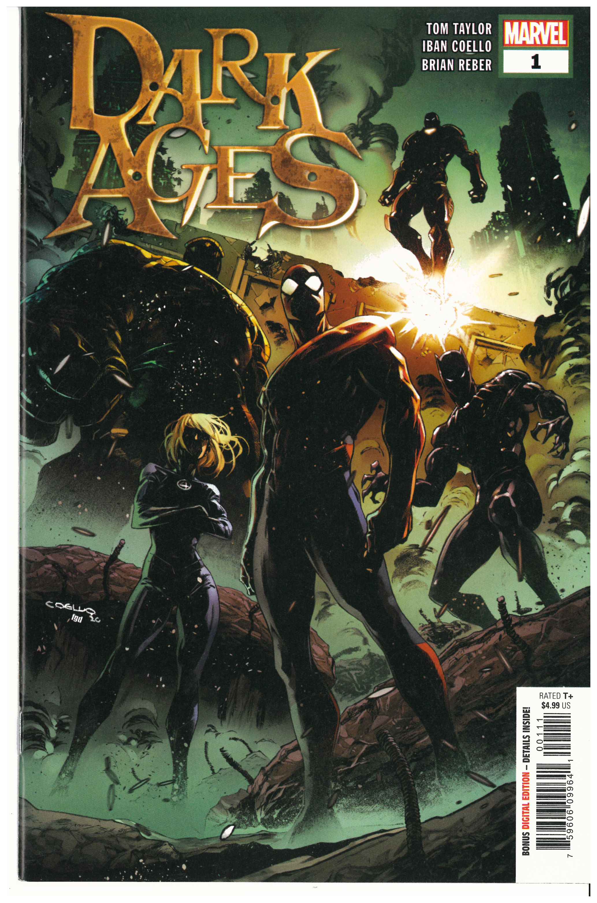 Dark Ages #1