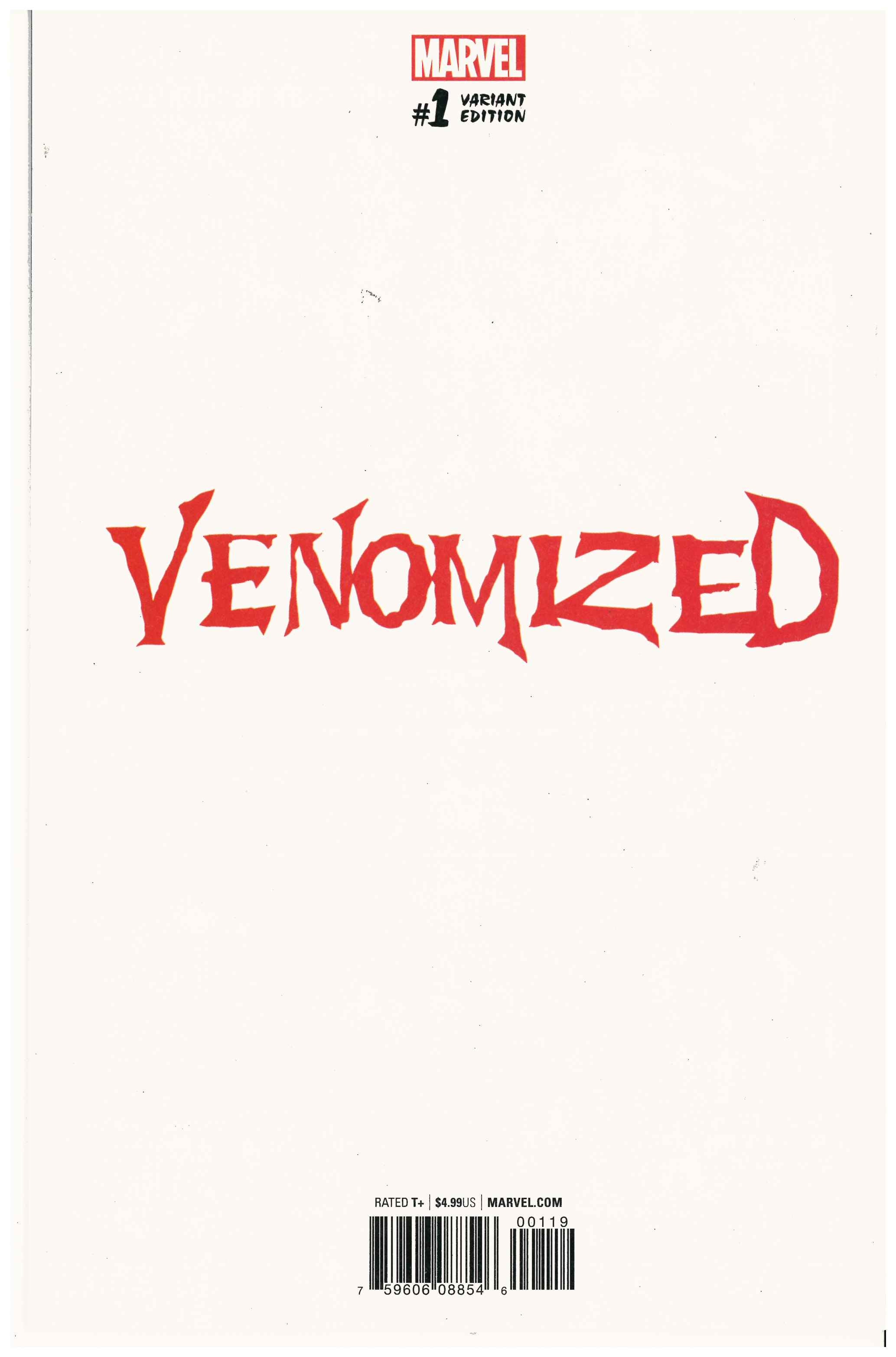 Venomized #1 backside