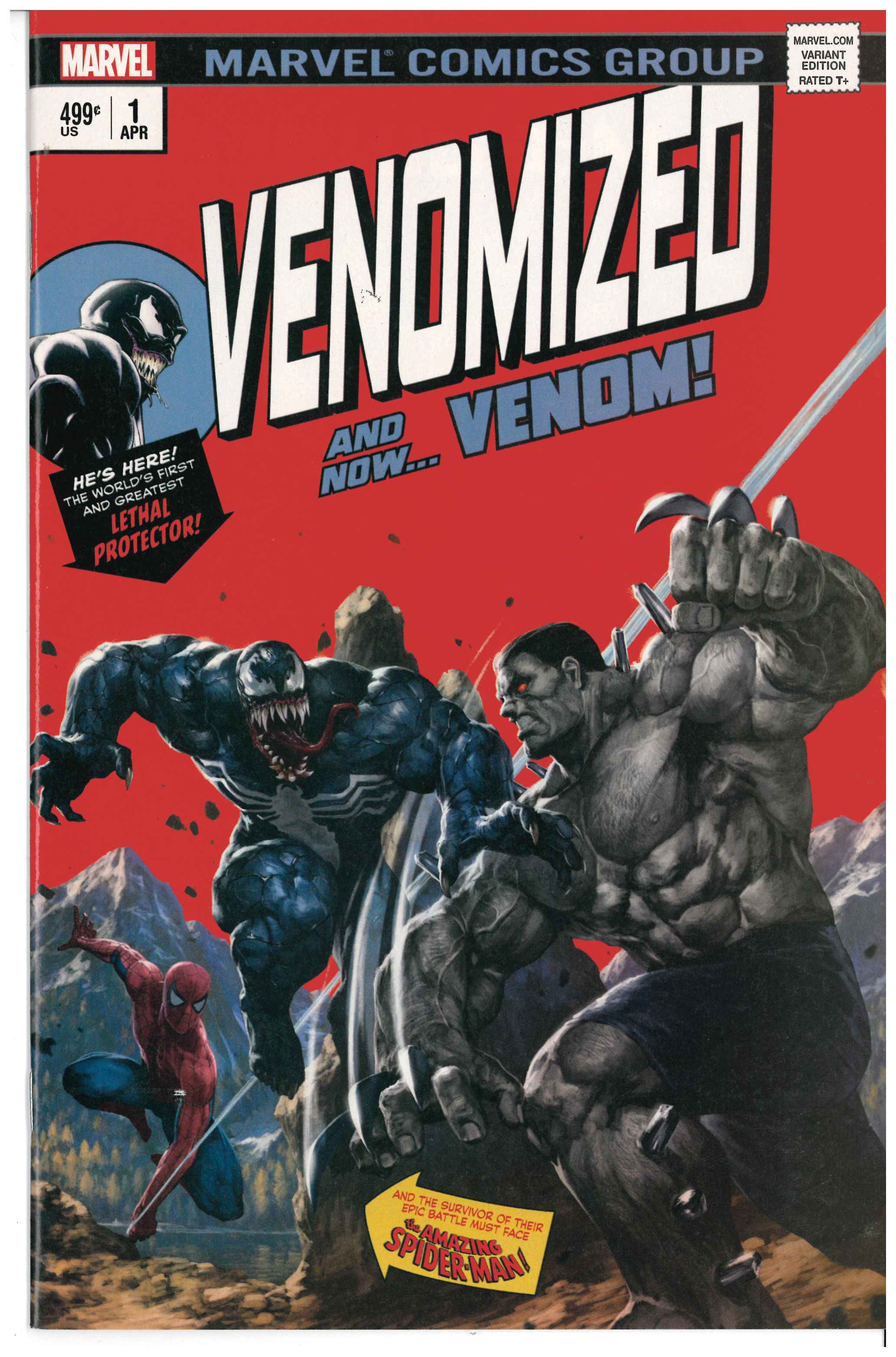 Venomized #1