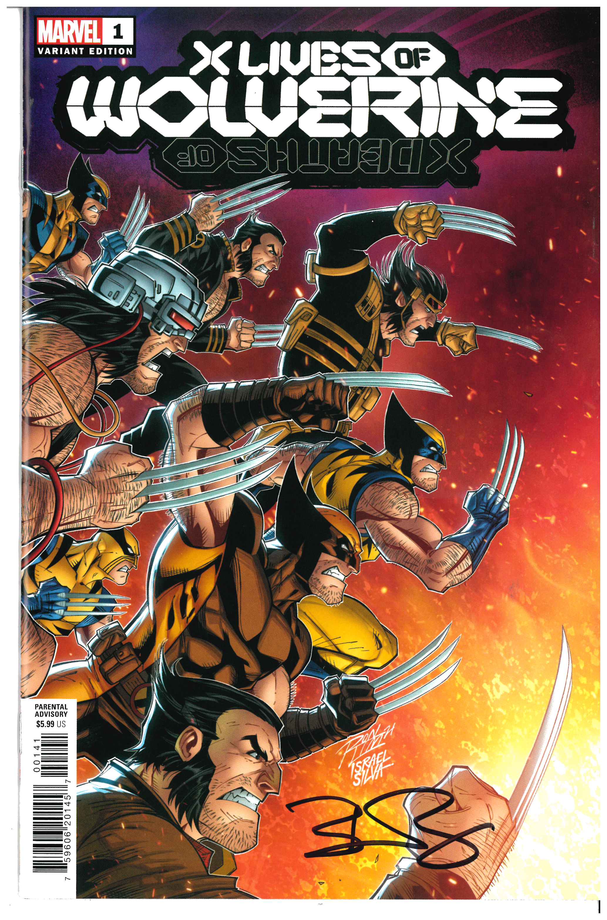 X Lives of Wolverine #1