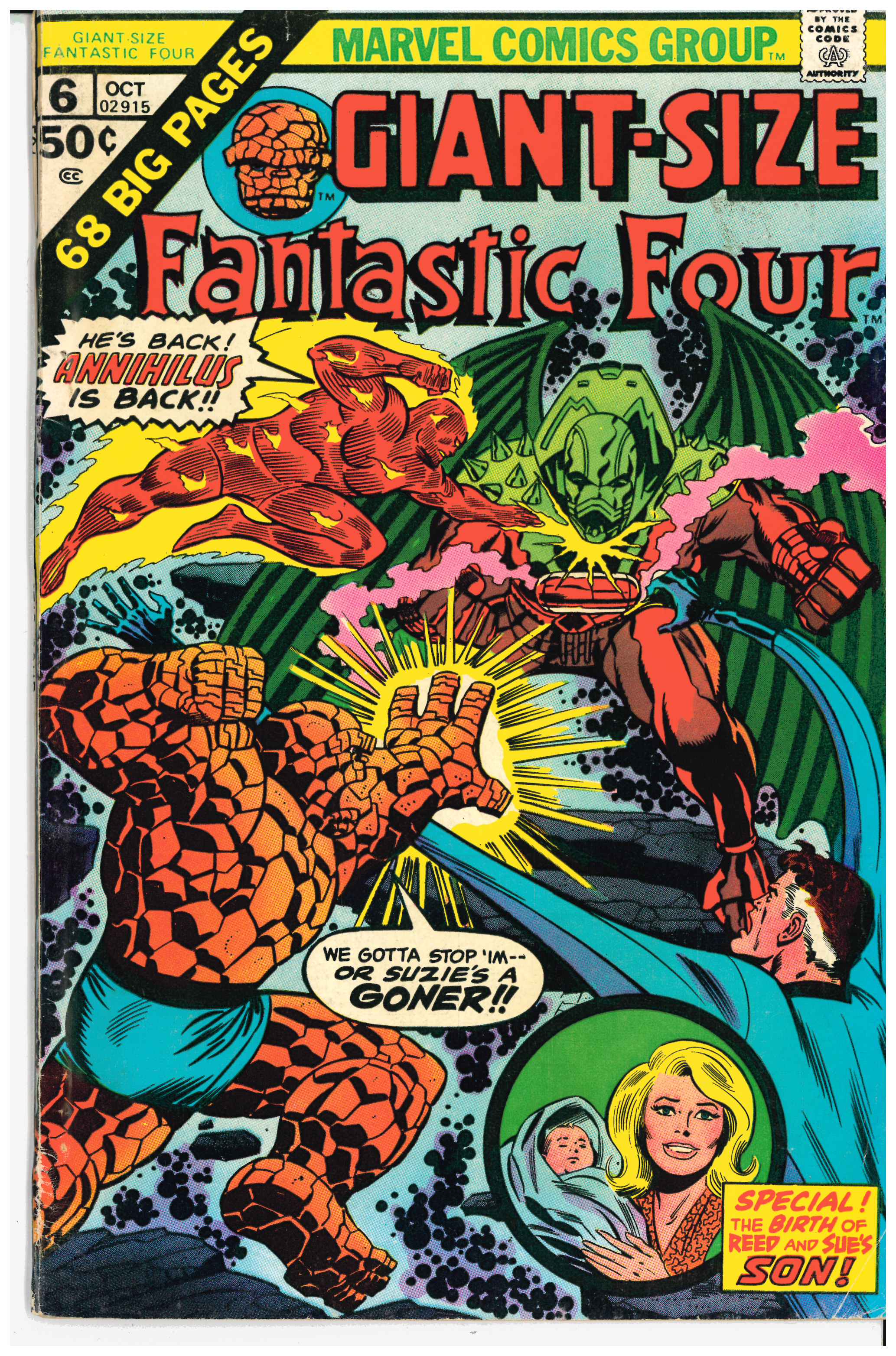 Giant Size Fantastic Four #6