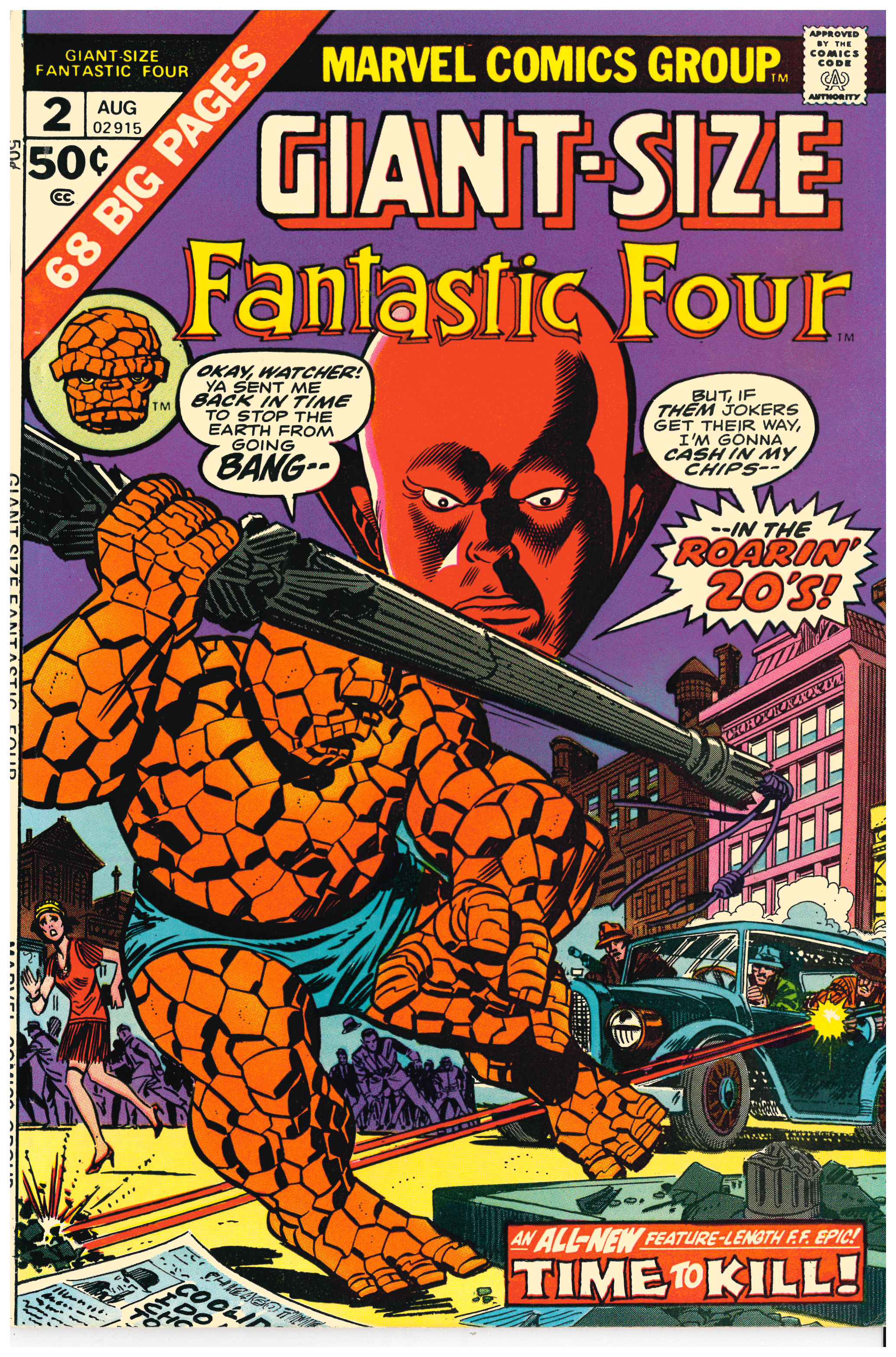 Giant Size Fantastic Four #2