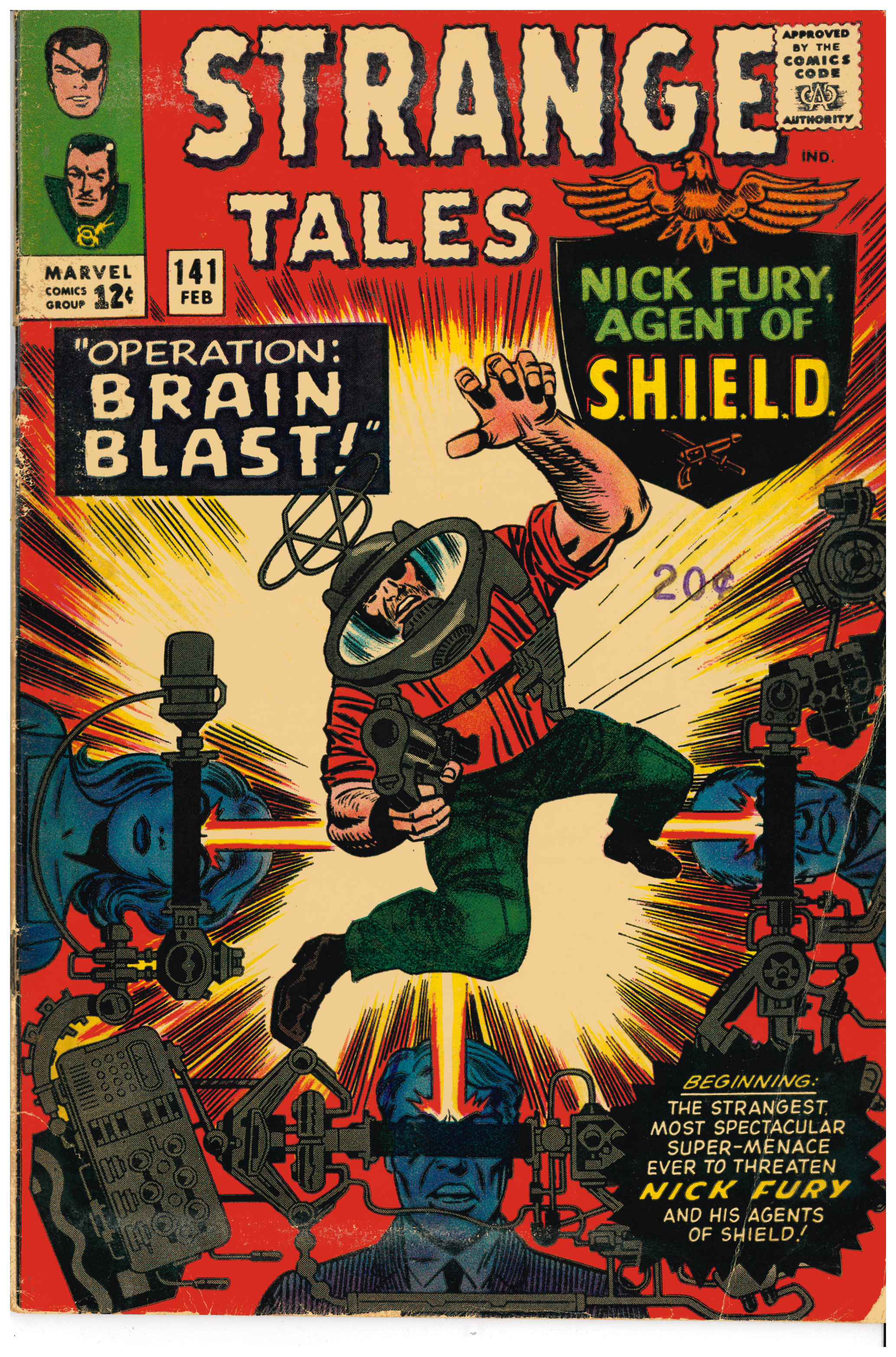 Strange Tales #141