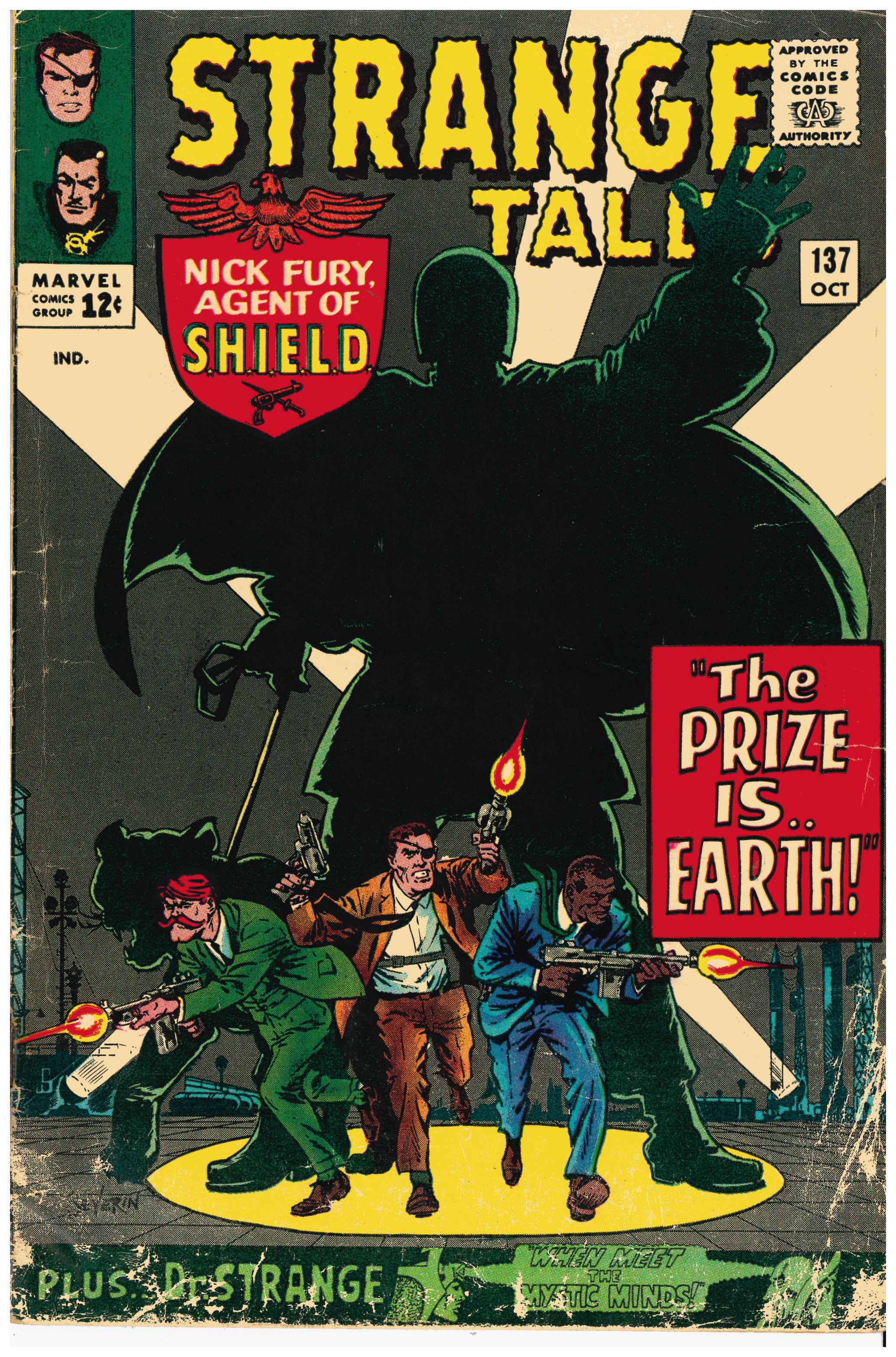 Strange Tales #137