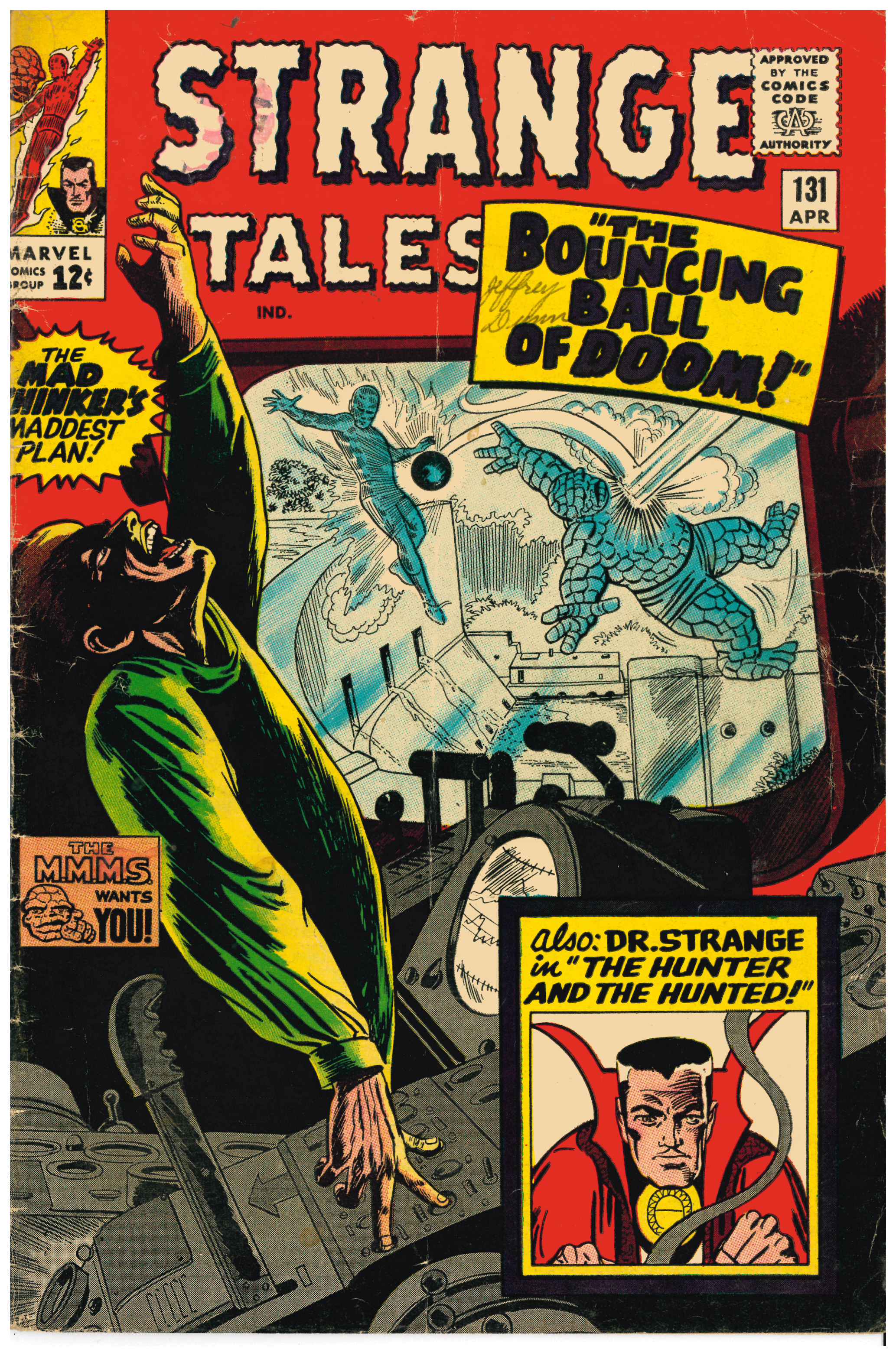 Strange Tales #131