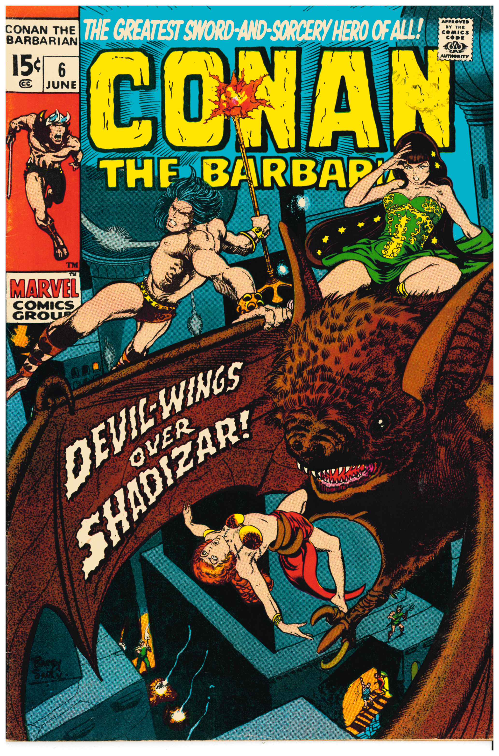 Conan the Barbarian #6