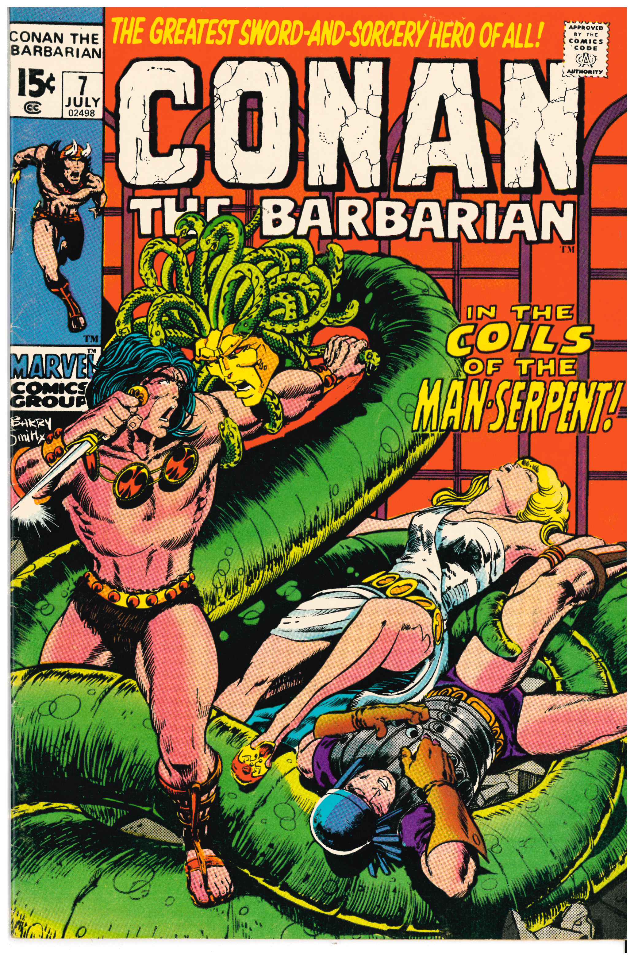 Conan the Barbarian #7