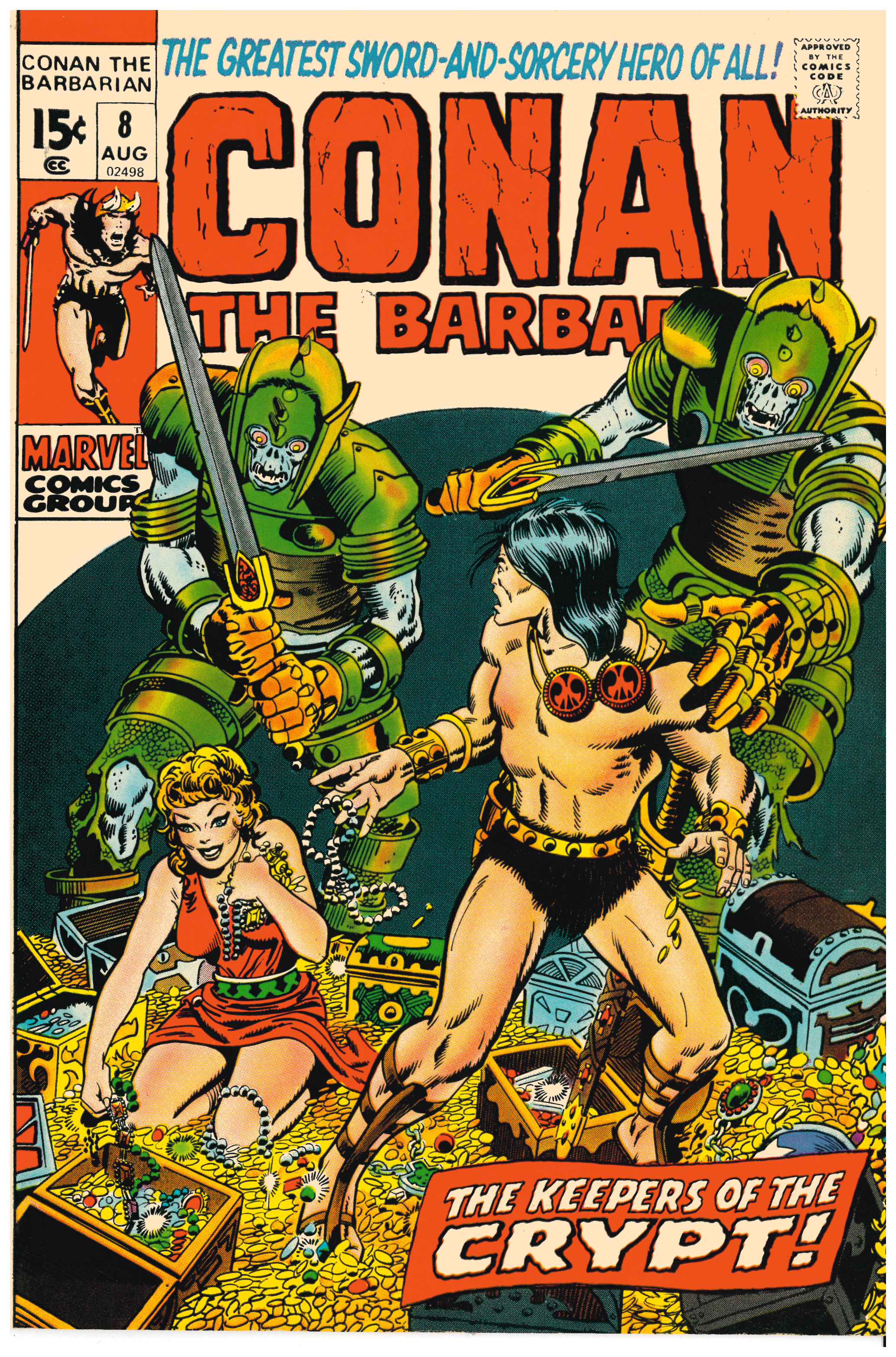 Conan the Barbarian #8