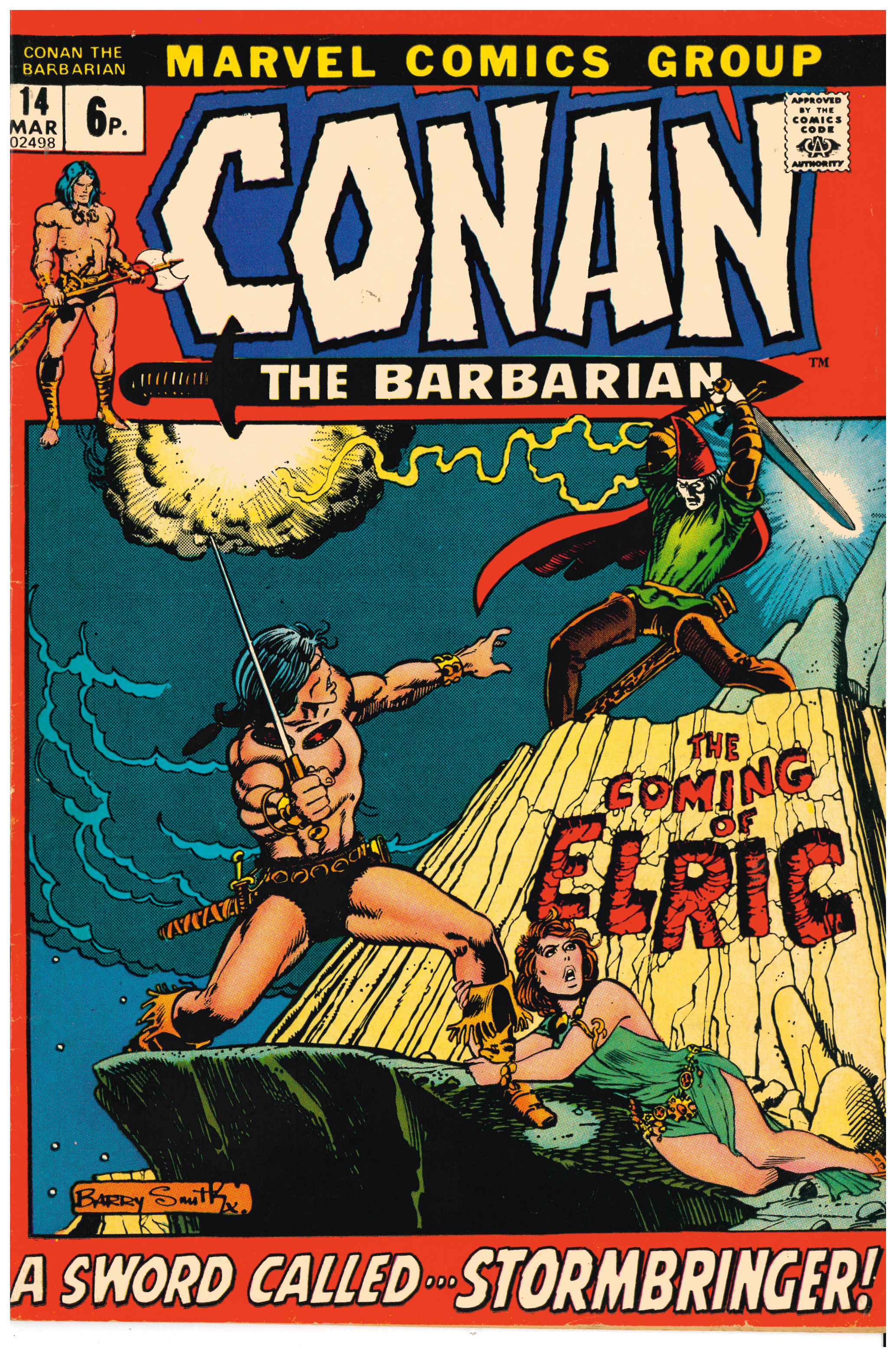 Conan the Barbarian #14