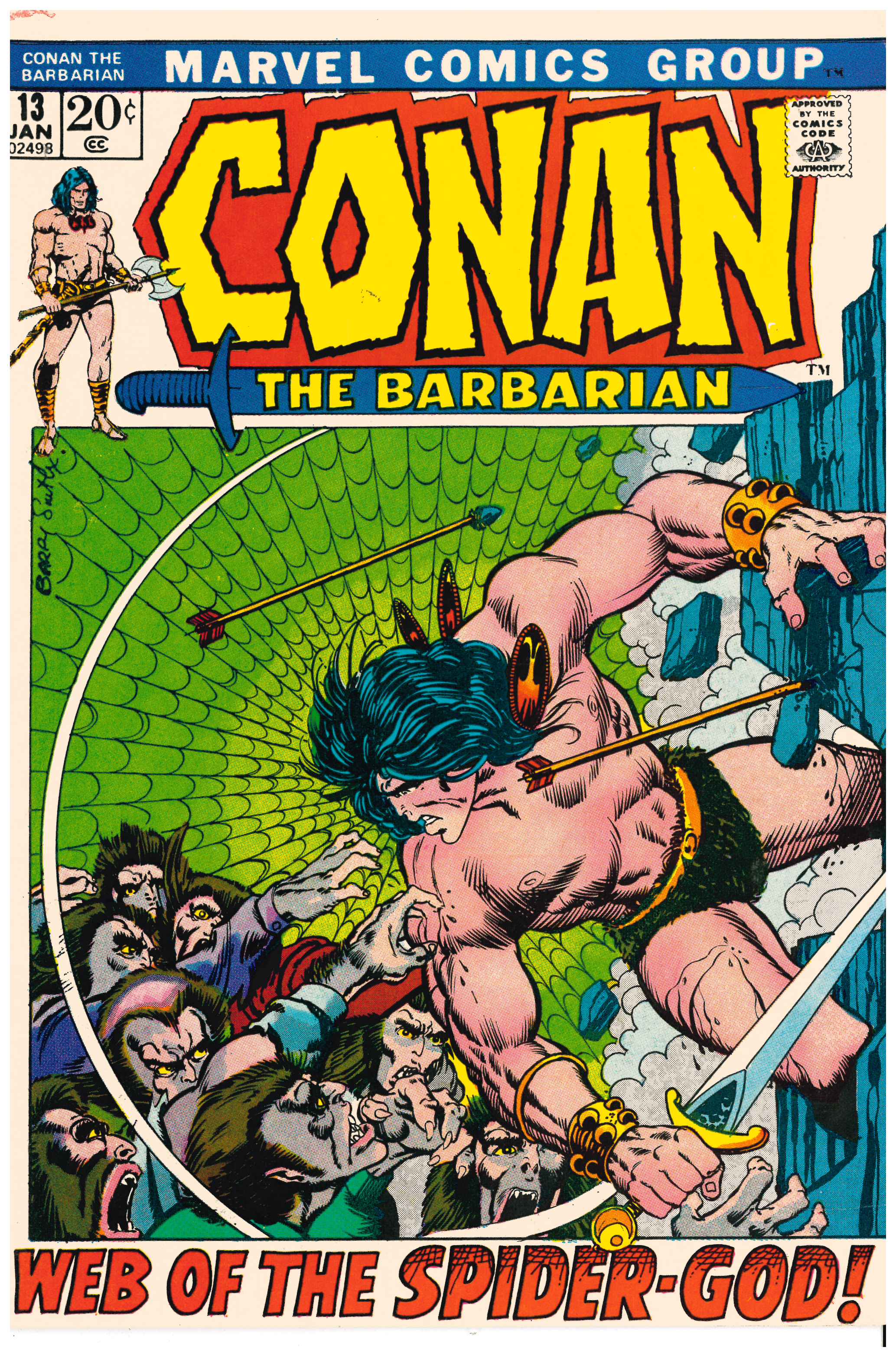 Conan the Barbarian #13