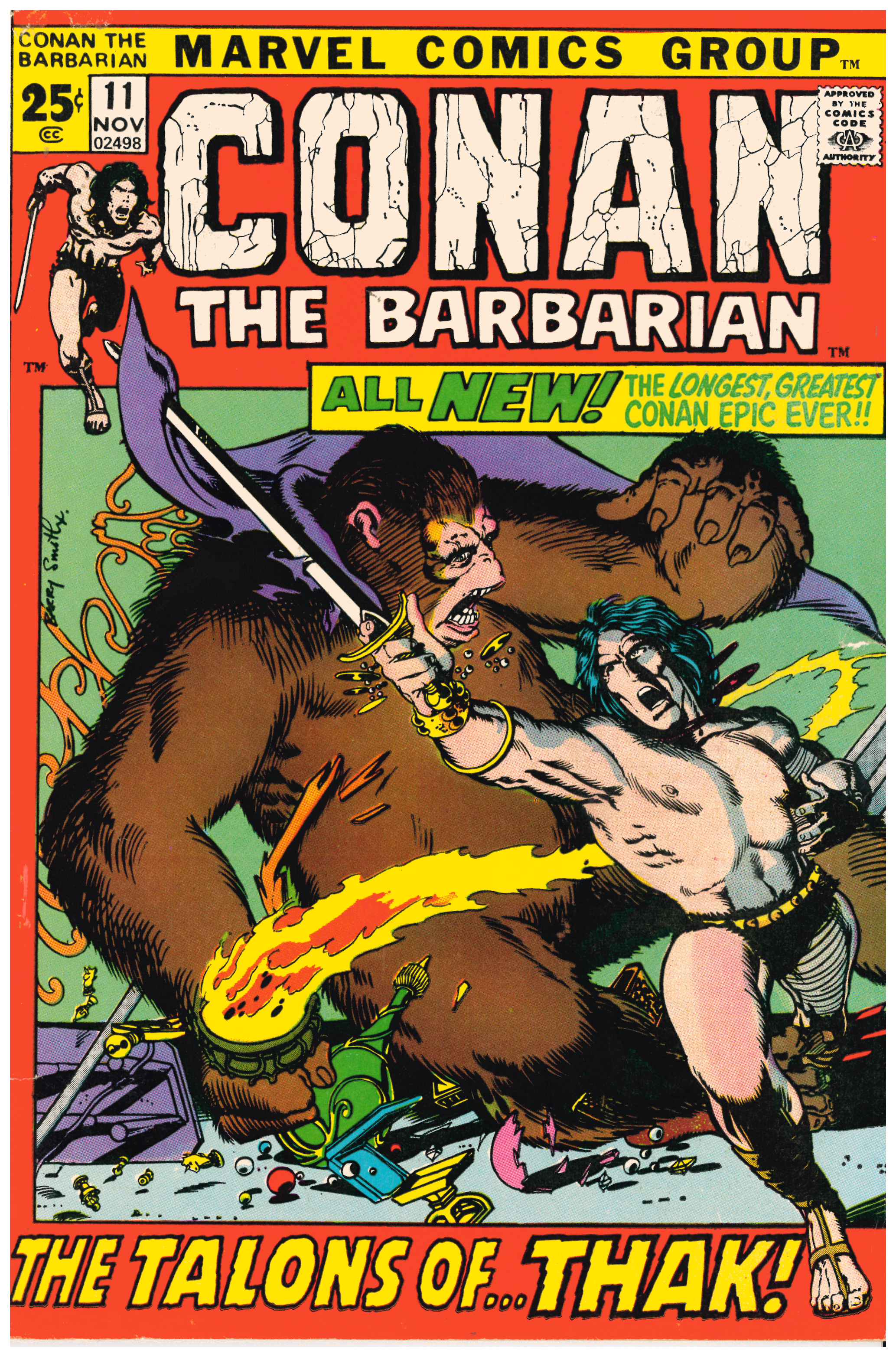 Conan the Barbarian #11