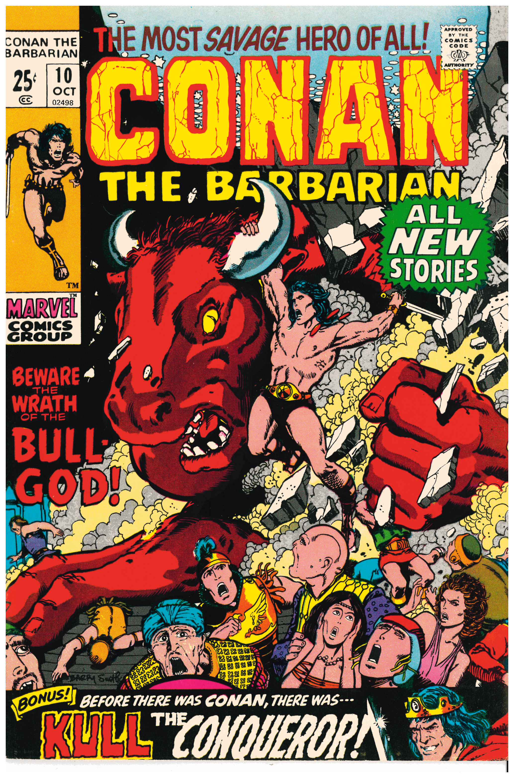 Conan the Barbarian #10