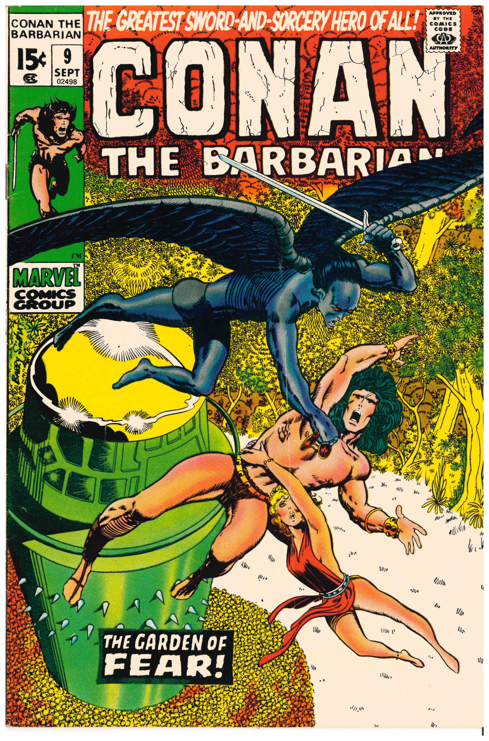 Conan the Barbarian #9