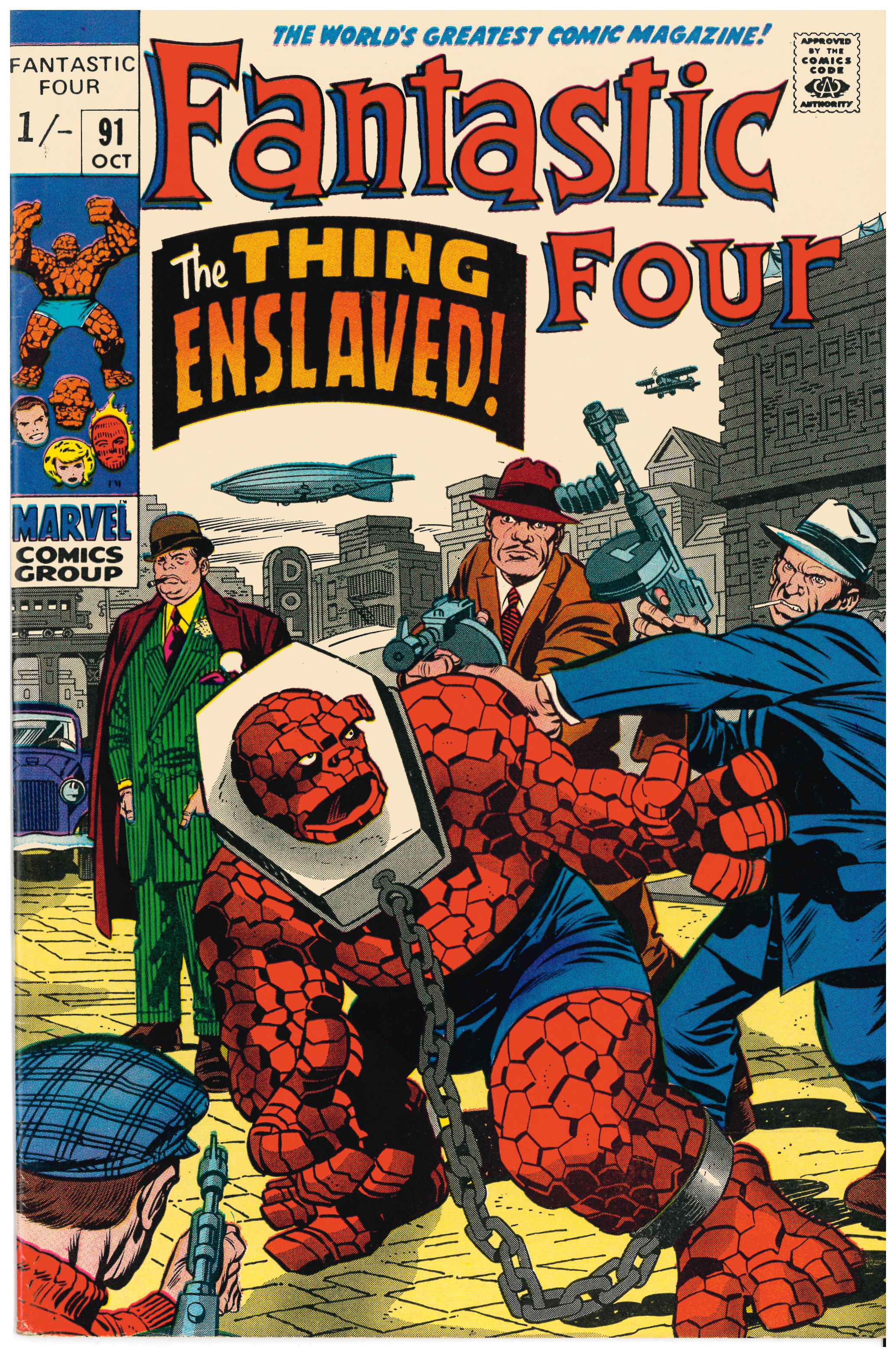 Fantastic Four #91