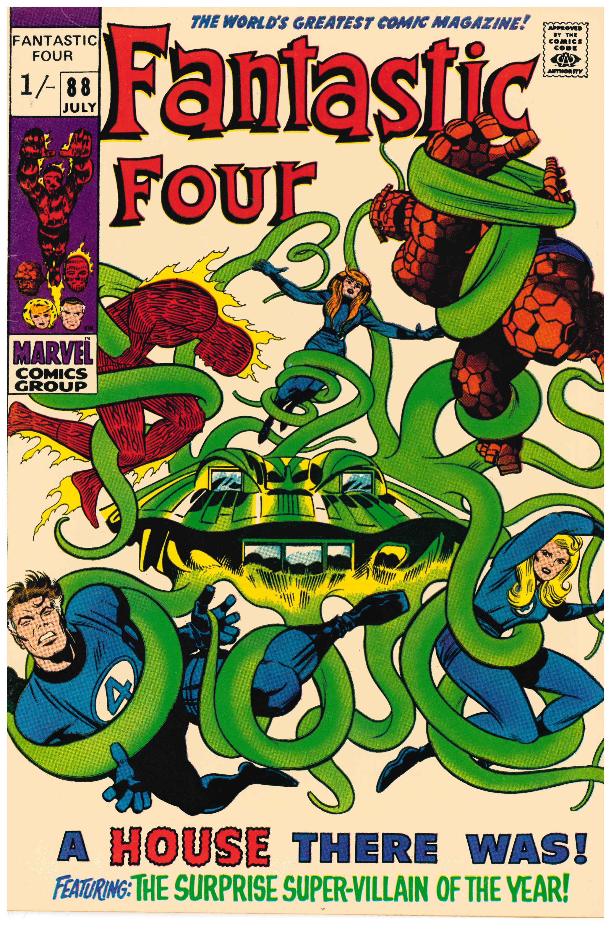 Fantastic Four #88