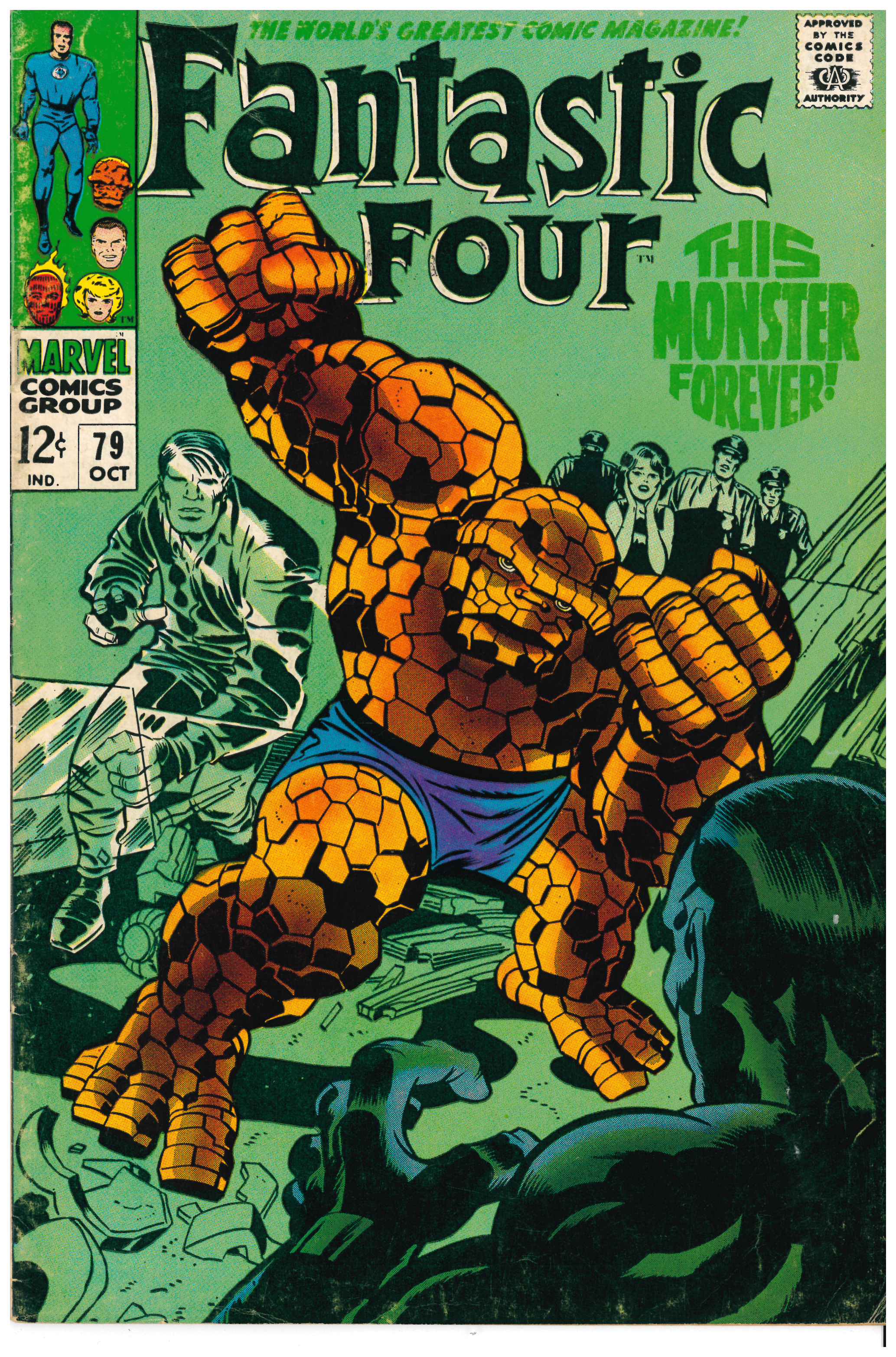 Fantastic Four #79