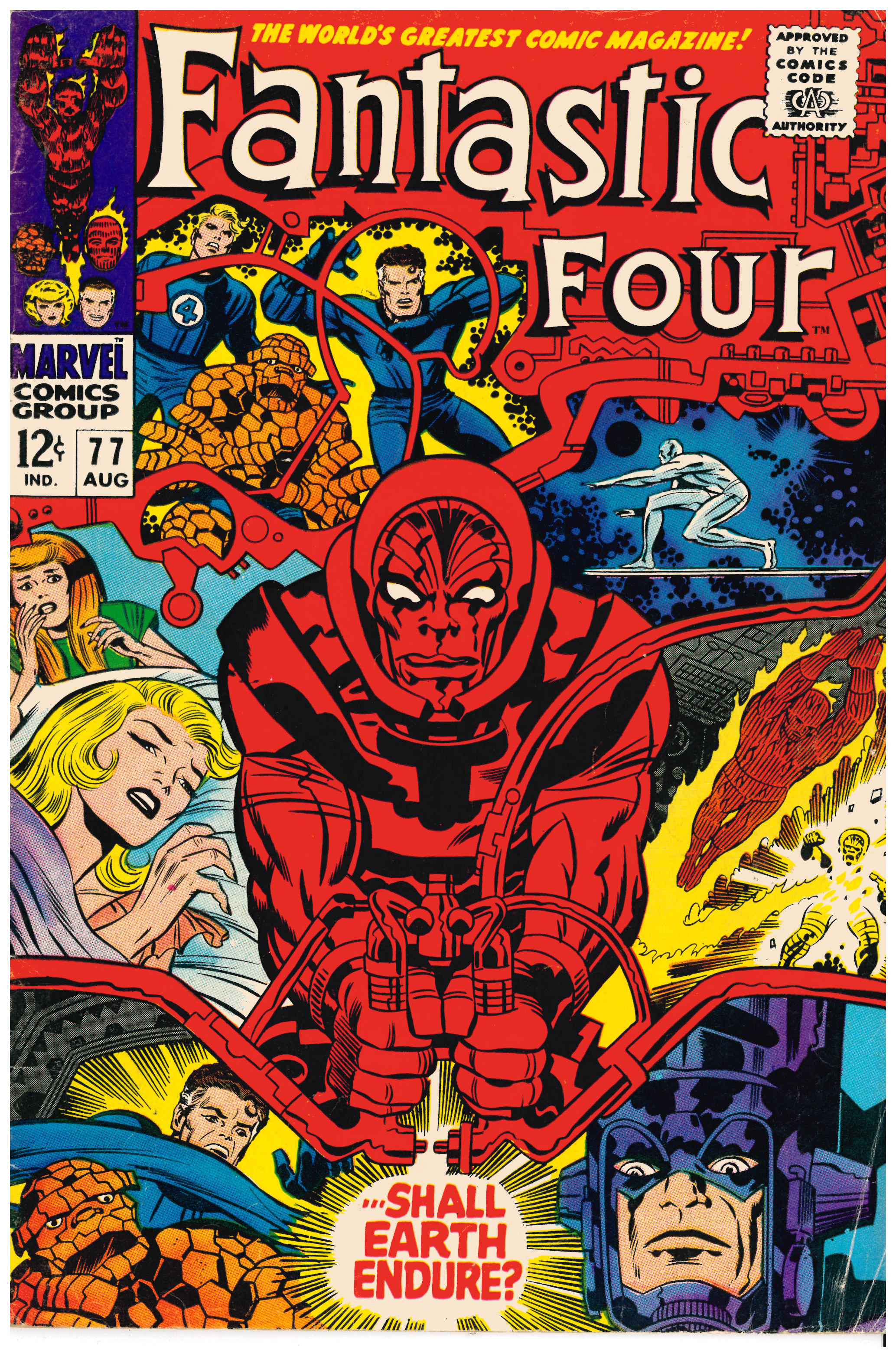 Fantastic Four #77