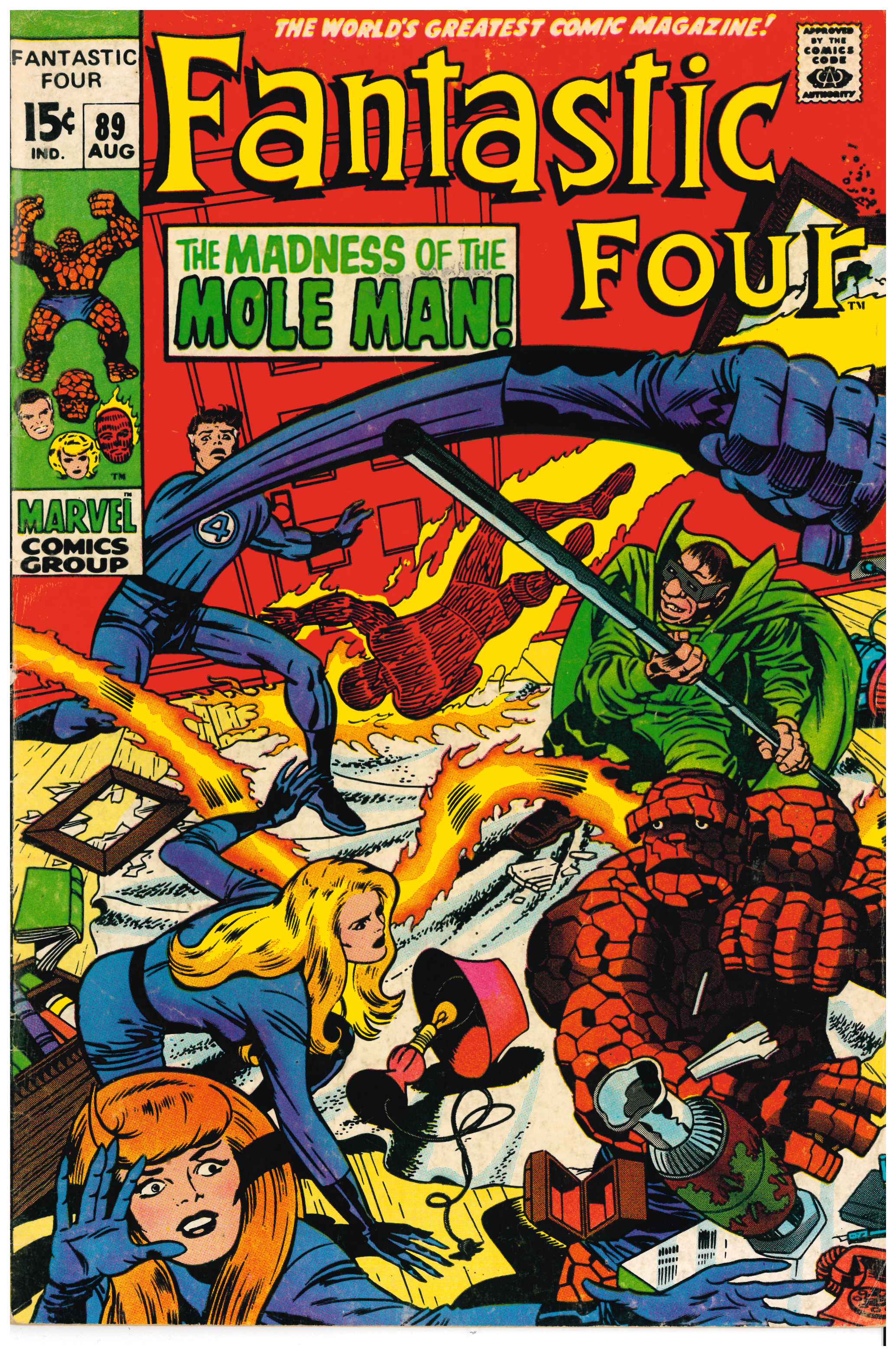 Fantastic Four #89