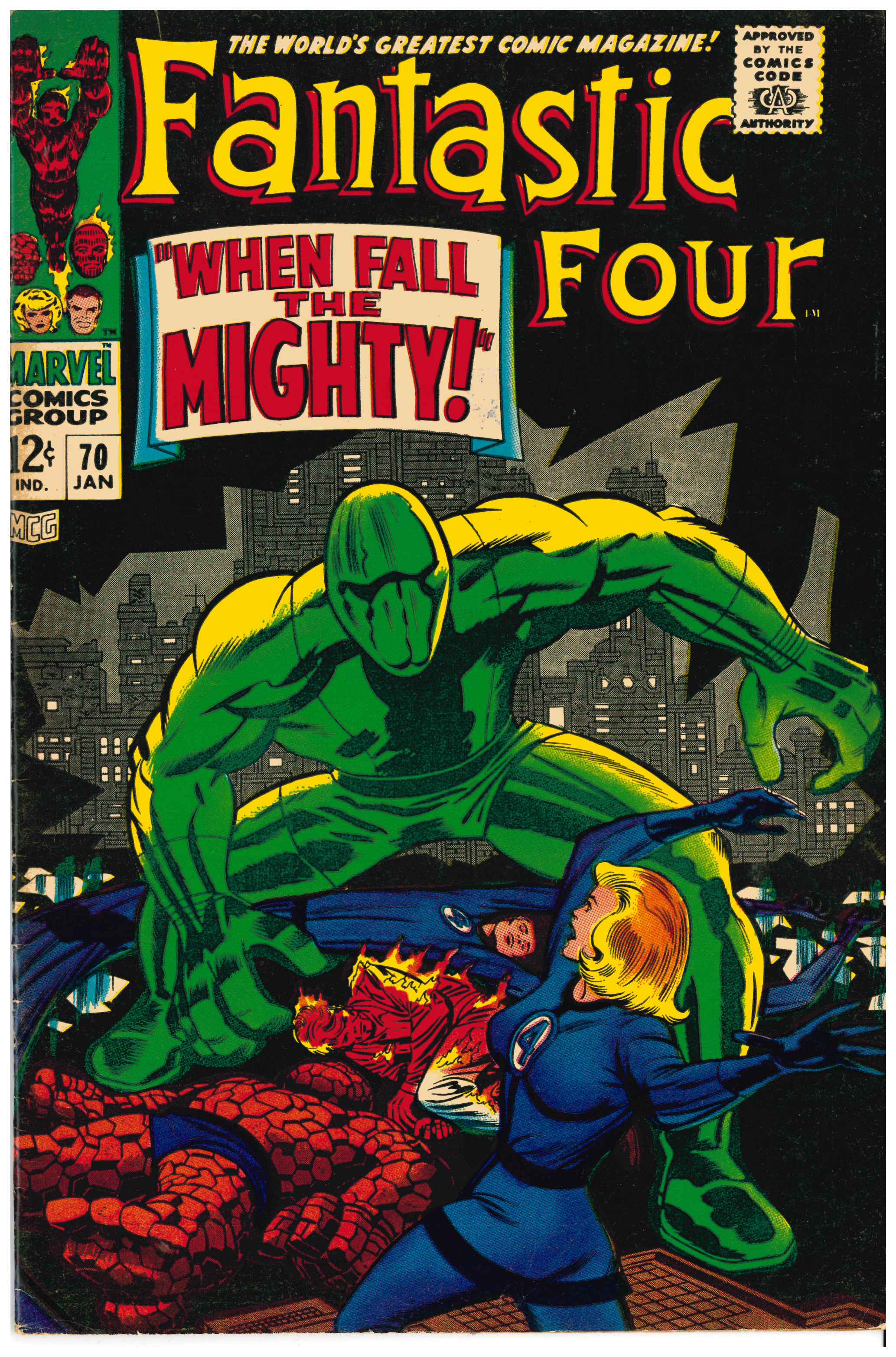 Fantastic Four #70