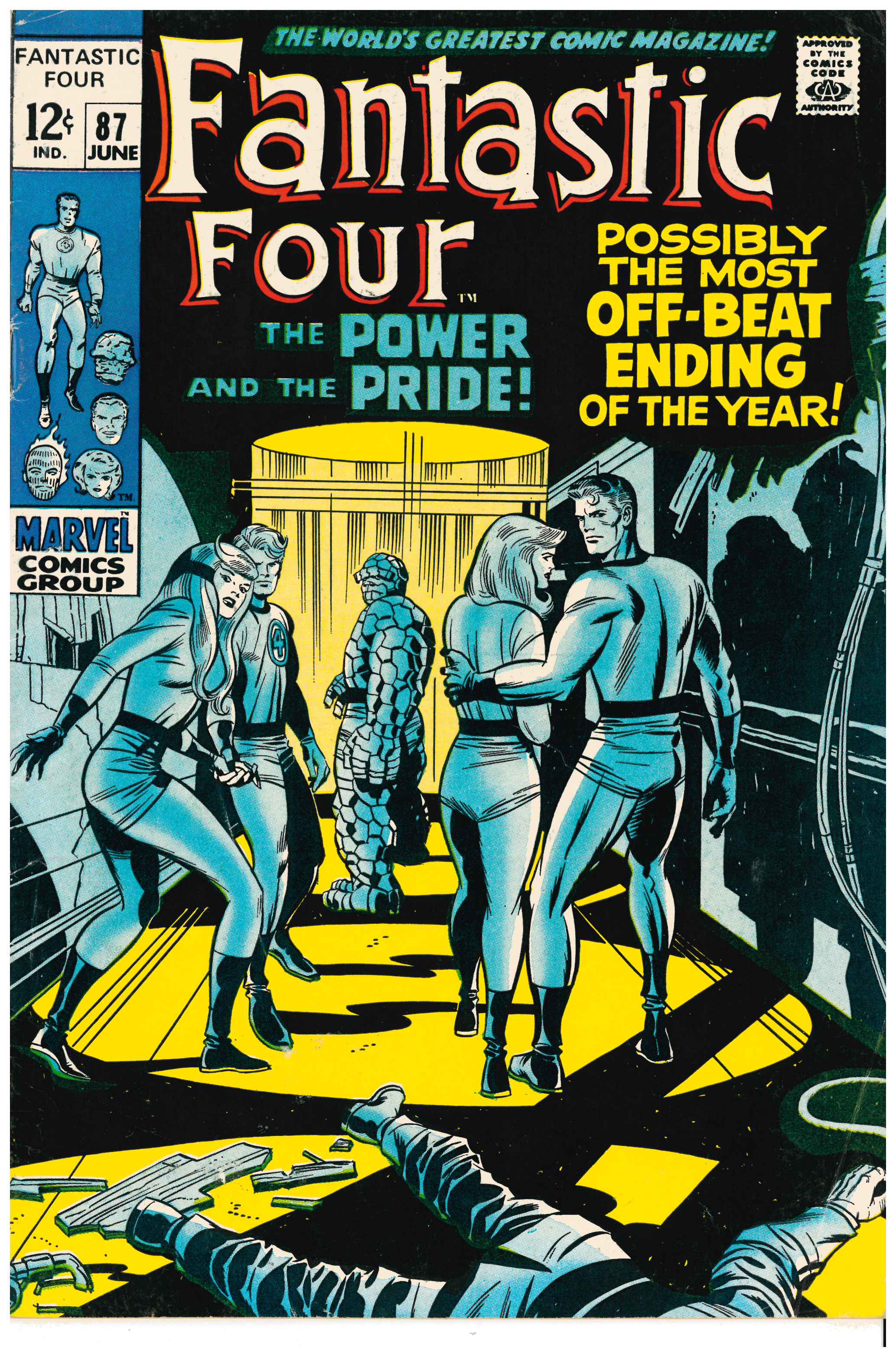 Fantastic Four #87